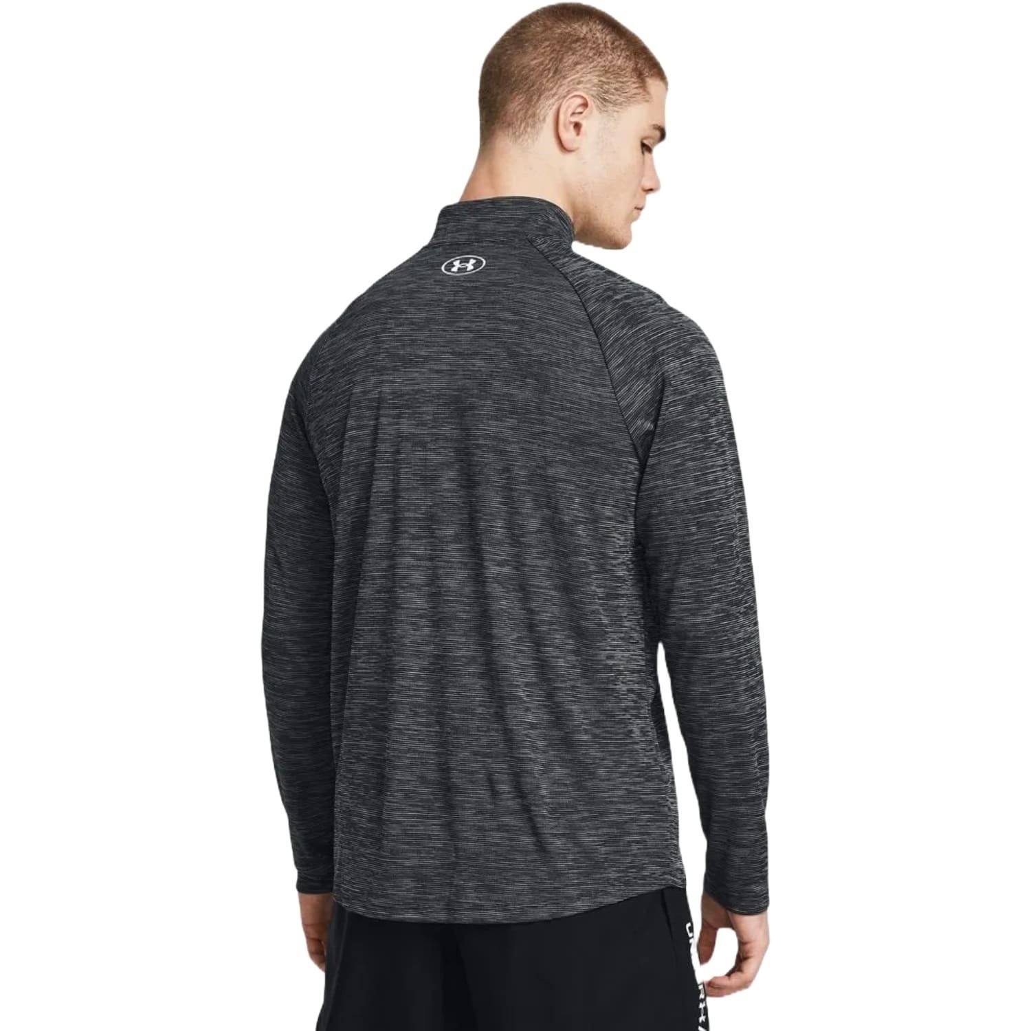 Camiseta Under Armour M/L Tech Masculino Cinza 4