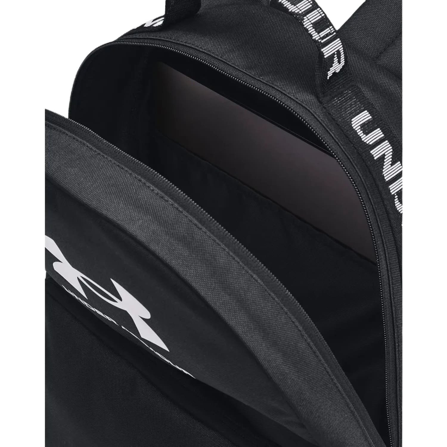 Mochila Under Armour Loudon Backpack Unissex Preto/Branco 3