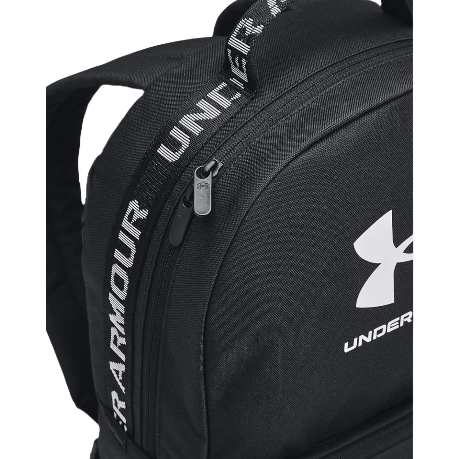 Mochila Under Armour Loudon Backpack Unissex Preto/Branco 6