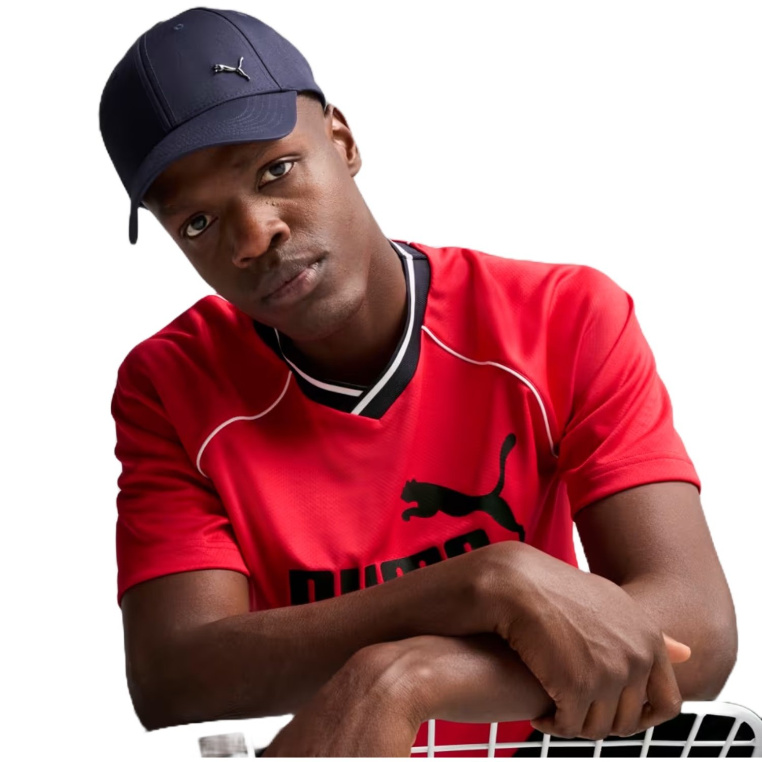 Boné Puma ESS Metal Cat Baseball Masculino Azul 4