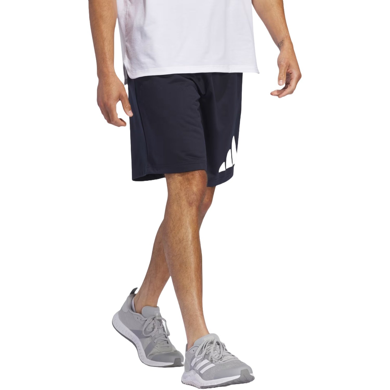 Shorts Adidas Logo Masculino Preto 4