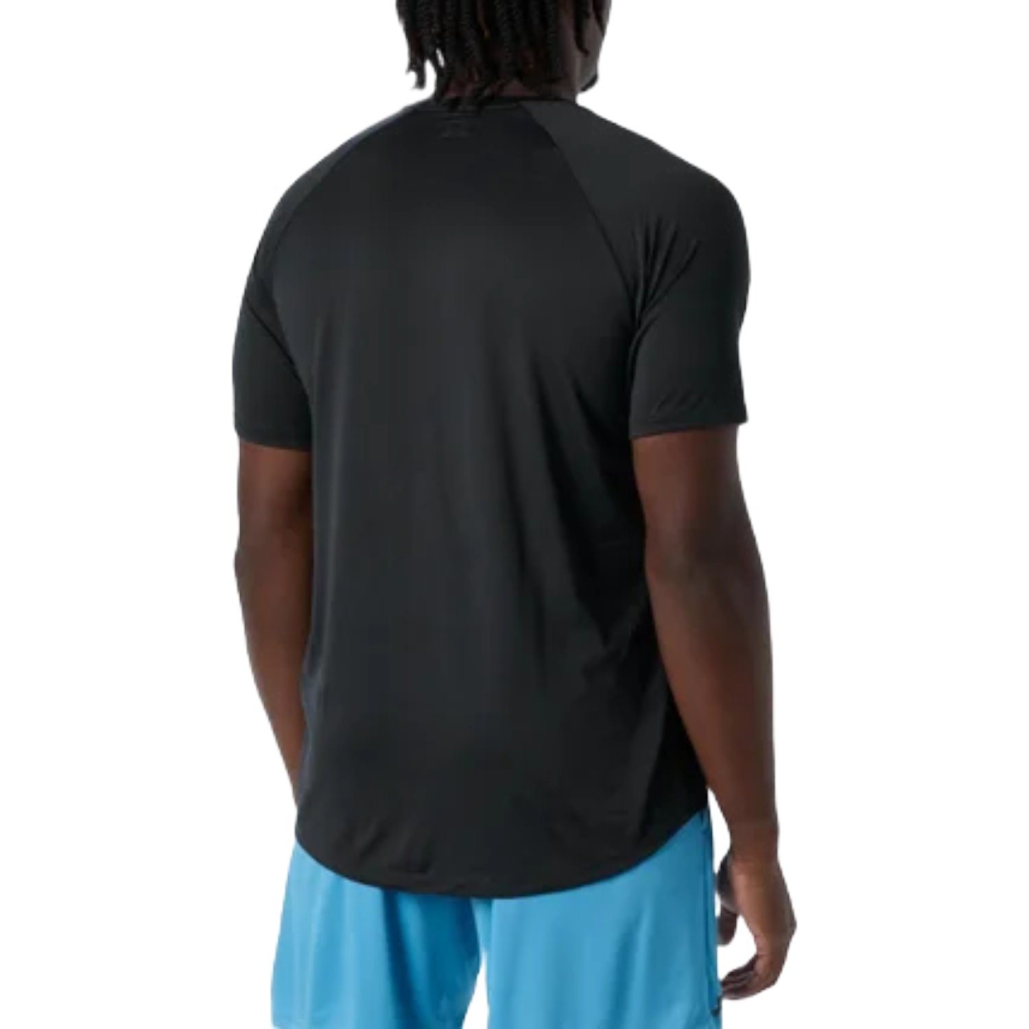 Camiseta Under Armour Tech Fade Masculino Preto 2