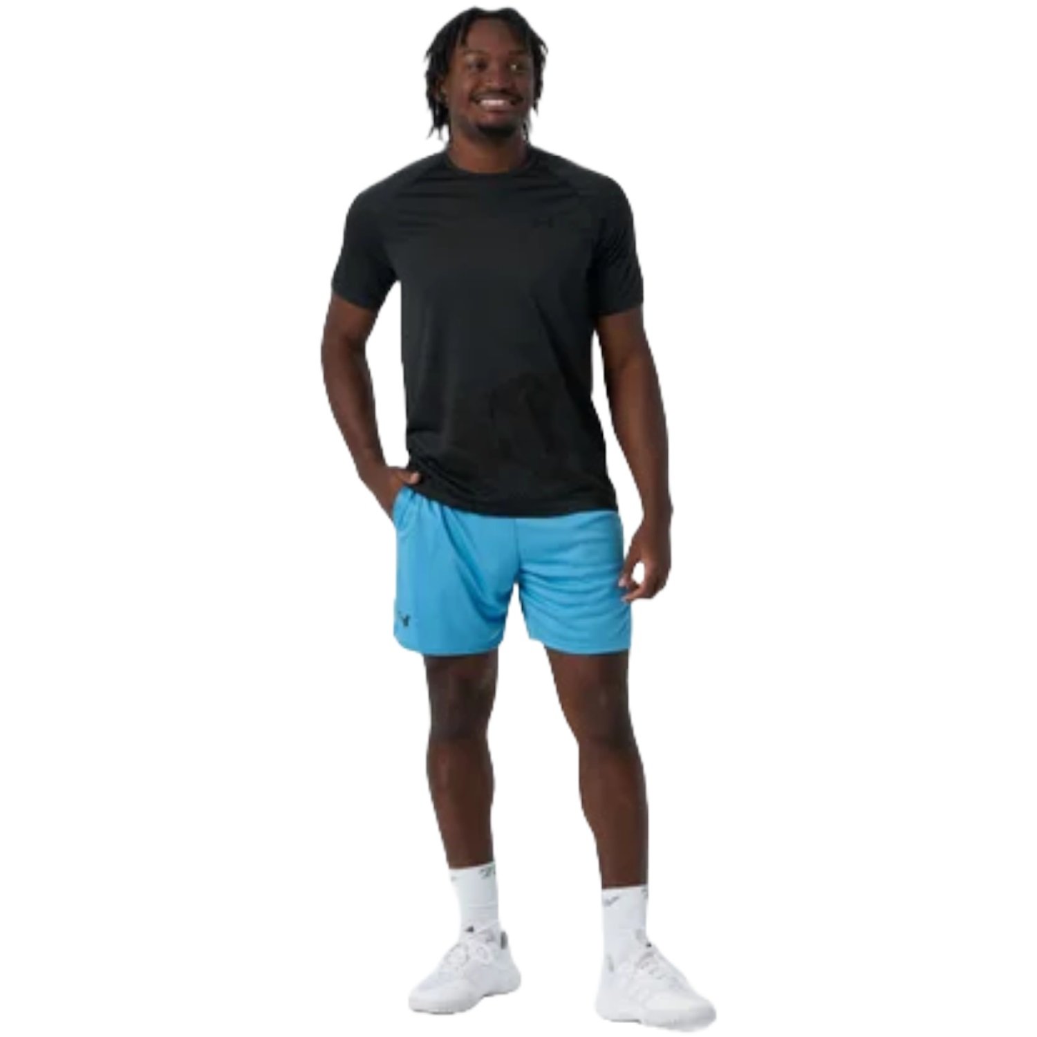 Camiseta Under Armour Tech Fade Masculino Preto 3