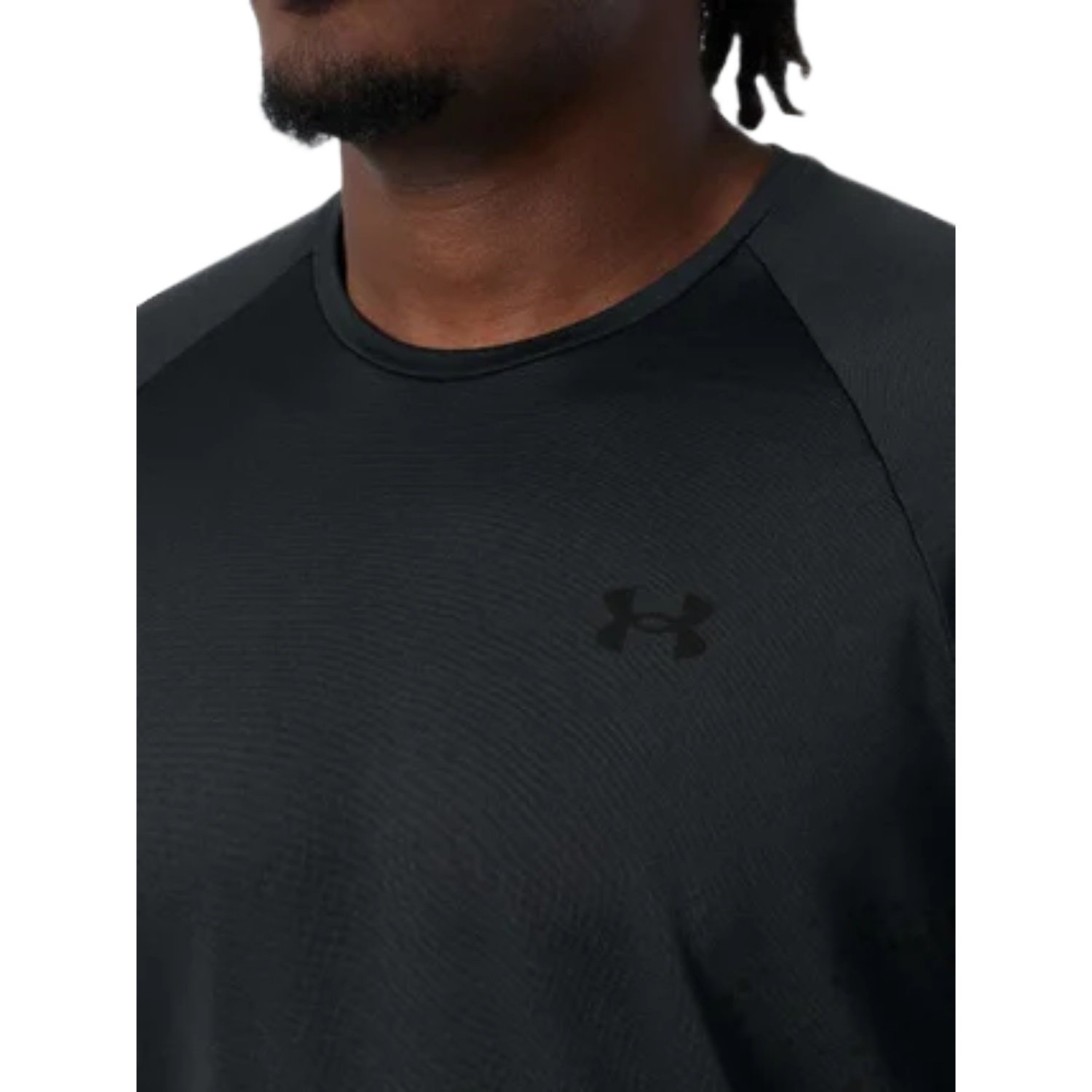 Camiseta Under Armour Tech Fade Masculino Preto 4