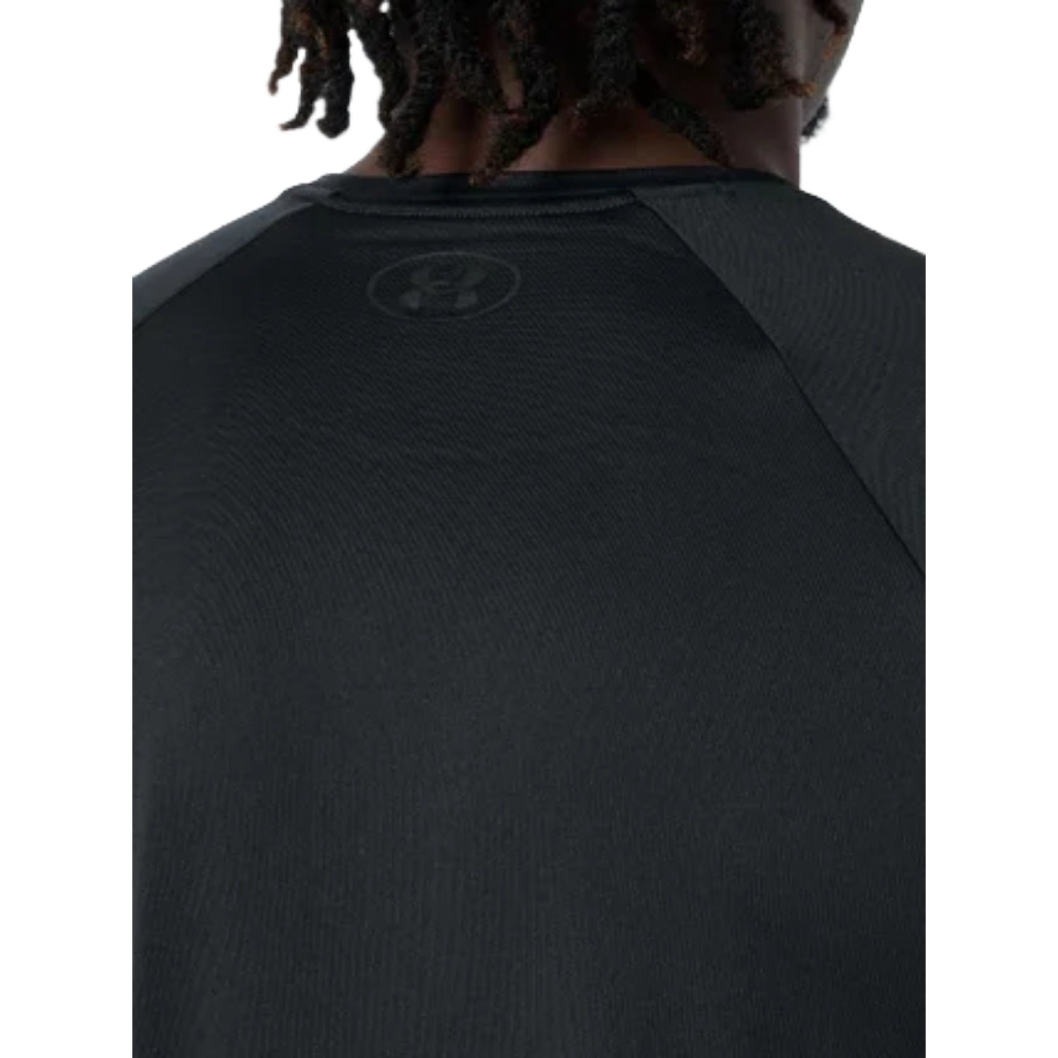 Camiseta Under Armour Tech Fade Masculino Preto 5