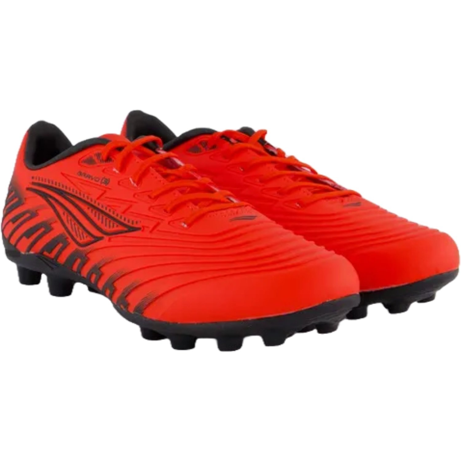 Chuteira Campo Penalty Bravo Y-3.0 Infantil Laranja/Preto 2