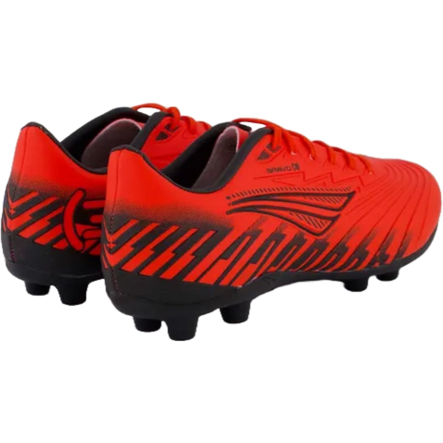 Chuteira Campo Penalty Bravo Y-3.0 Infantil Laranja/Preto 3