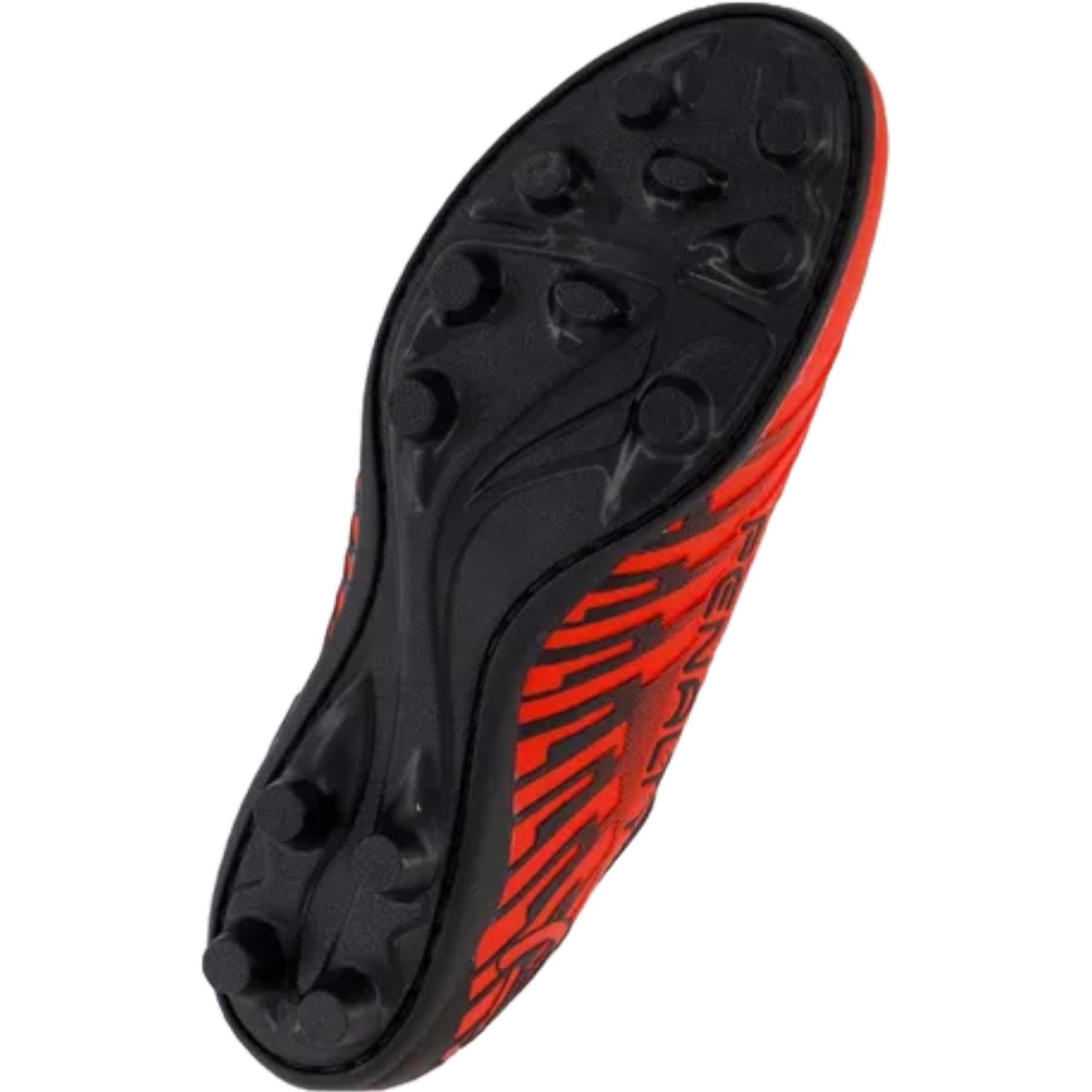 Chuteira Campo Penalty Bravo Y-3.0 Infantil Laranja/Preto 5