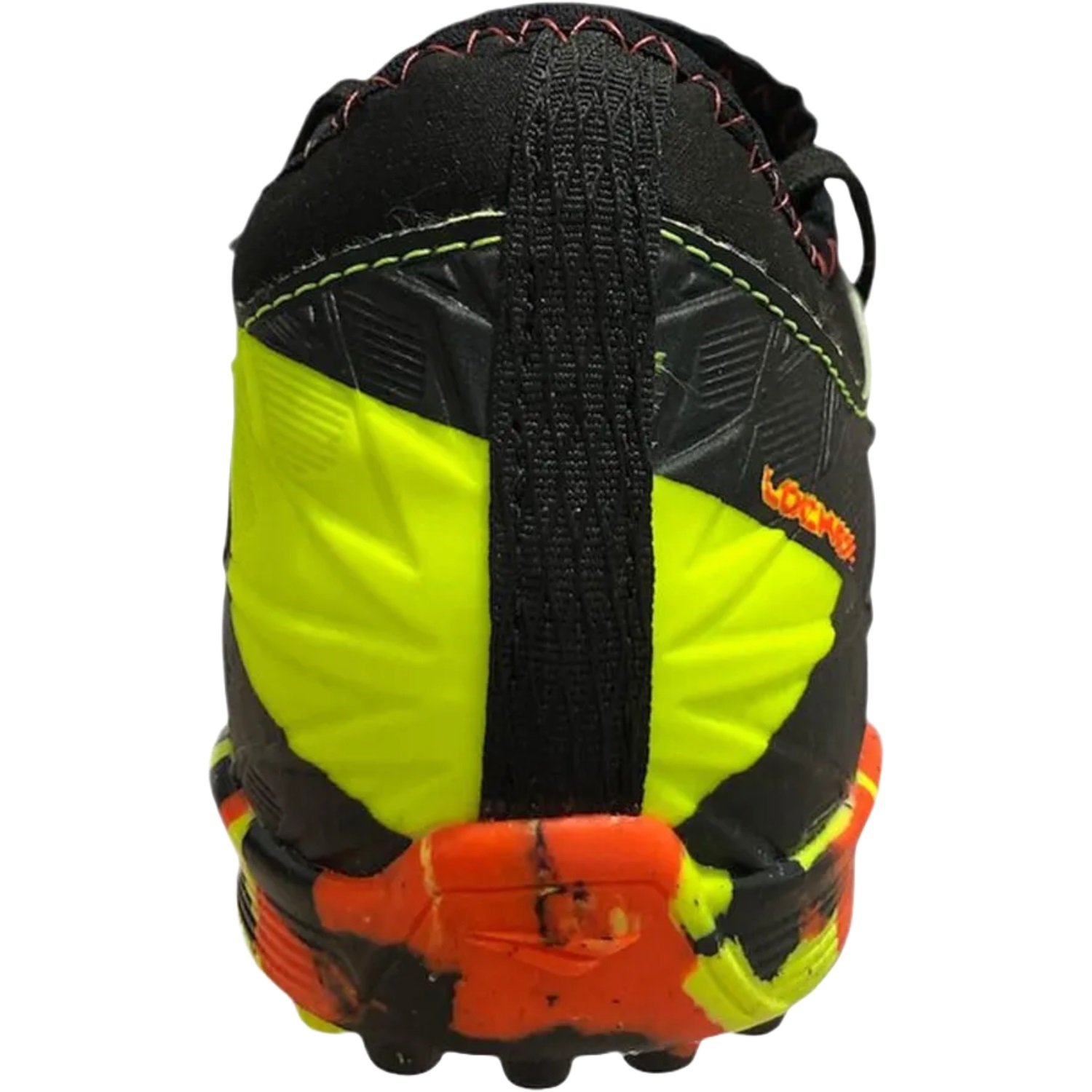 Chuteira Society Penalty RX Locker Y-3 Infantil Amarelo/Laranja/Preto 6