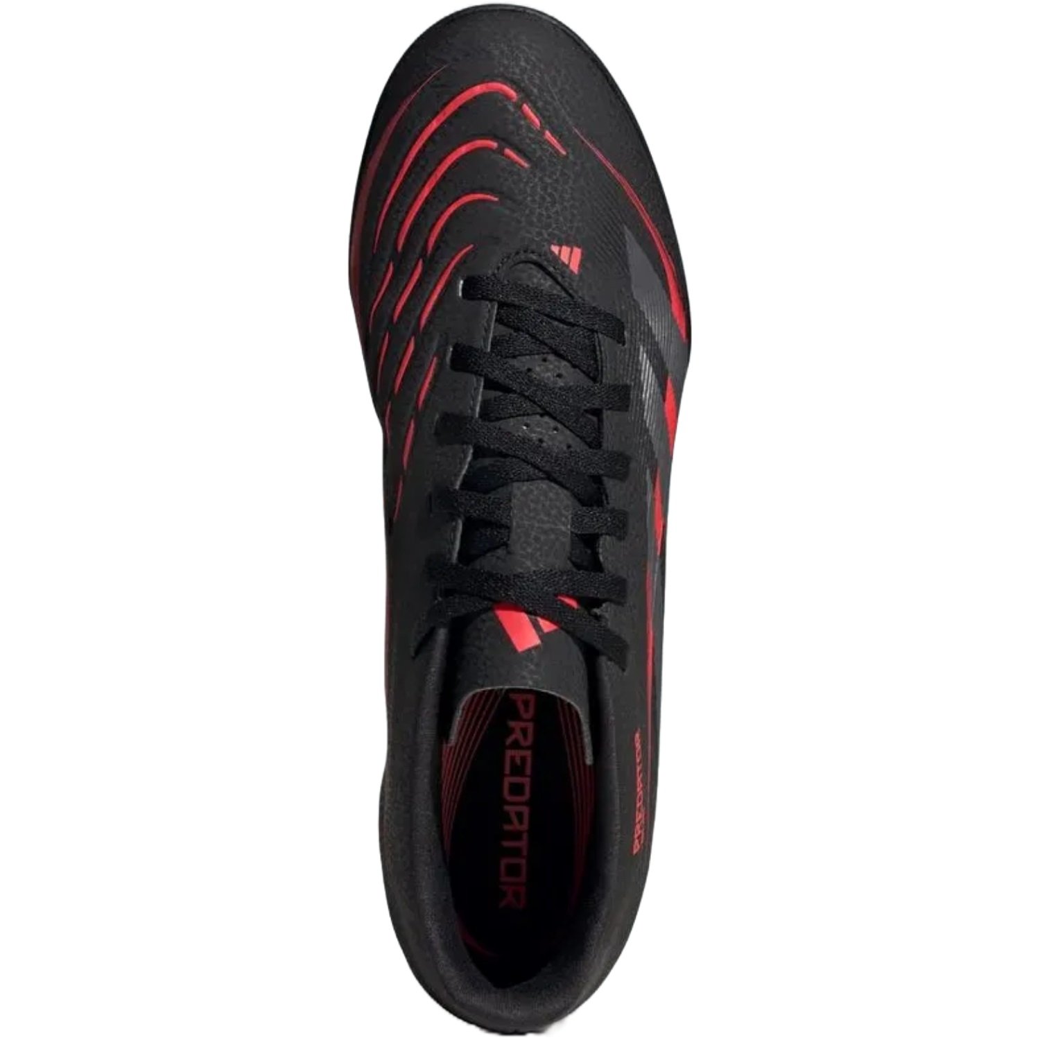 Chuteira Society Adidas Predator Club Masculino Preto/Vermelho 3
