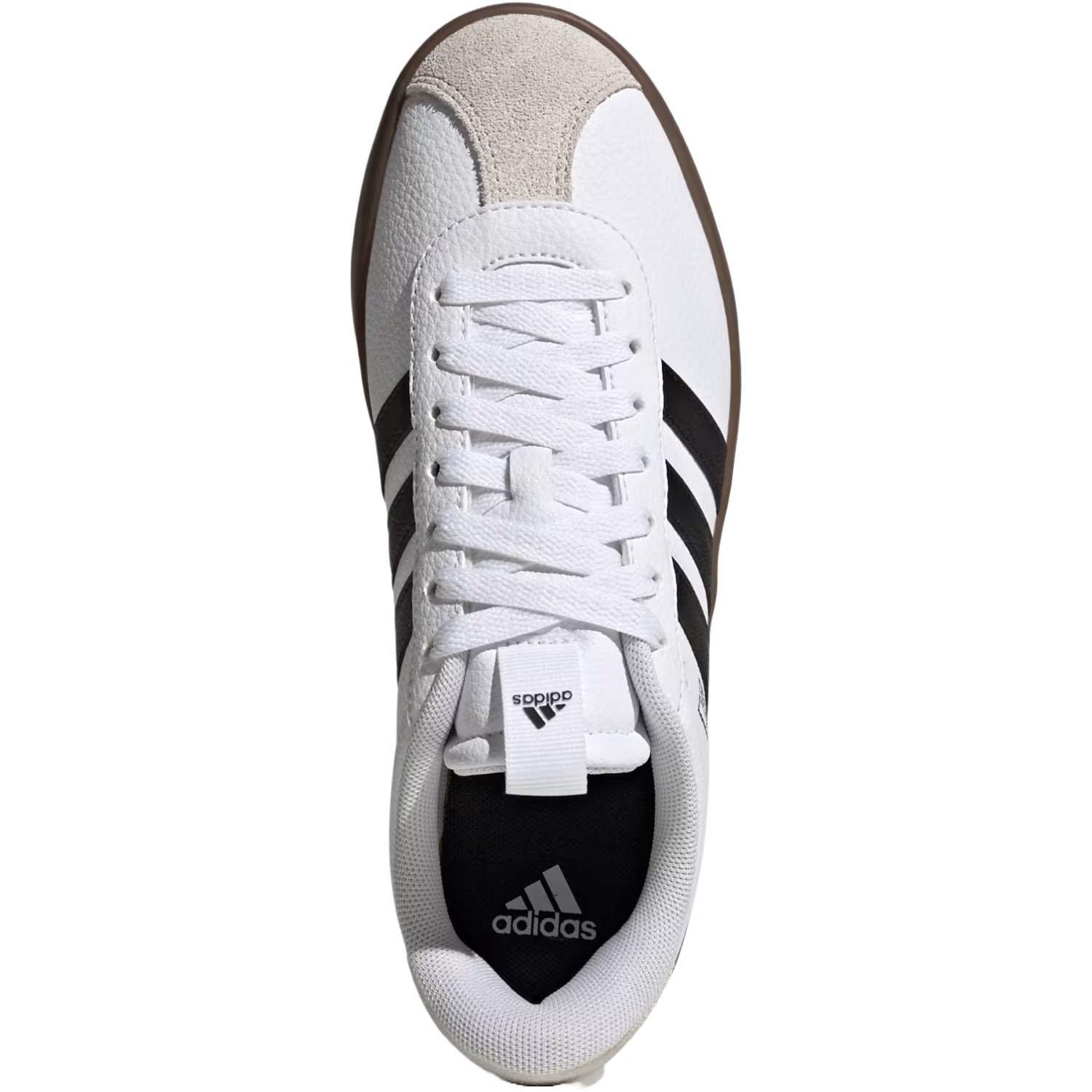 Tênis Adidas VL Court 3.0 Feminino Branco/Preto 2