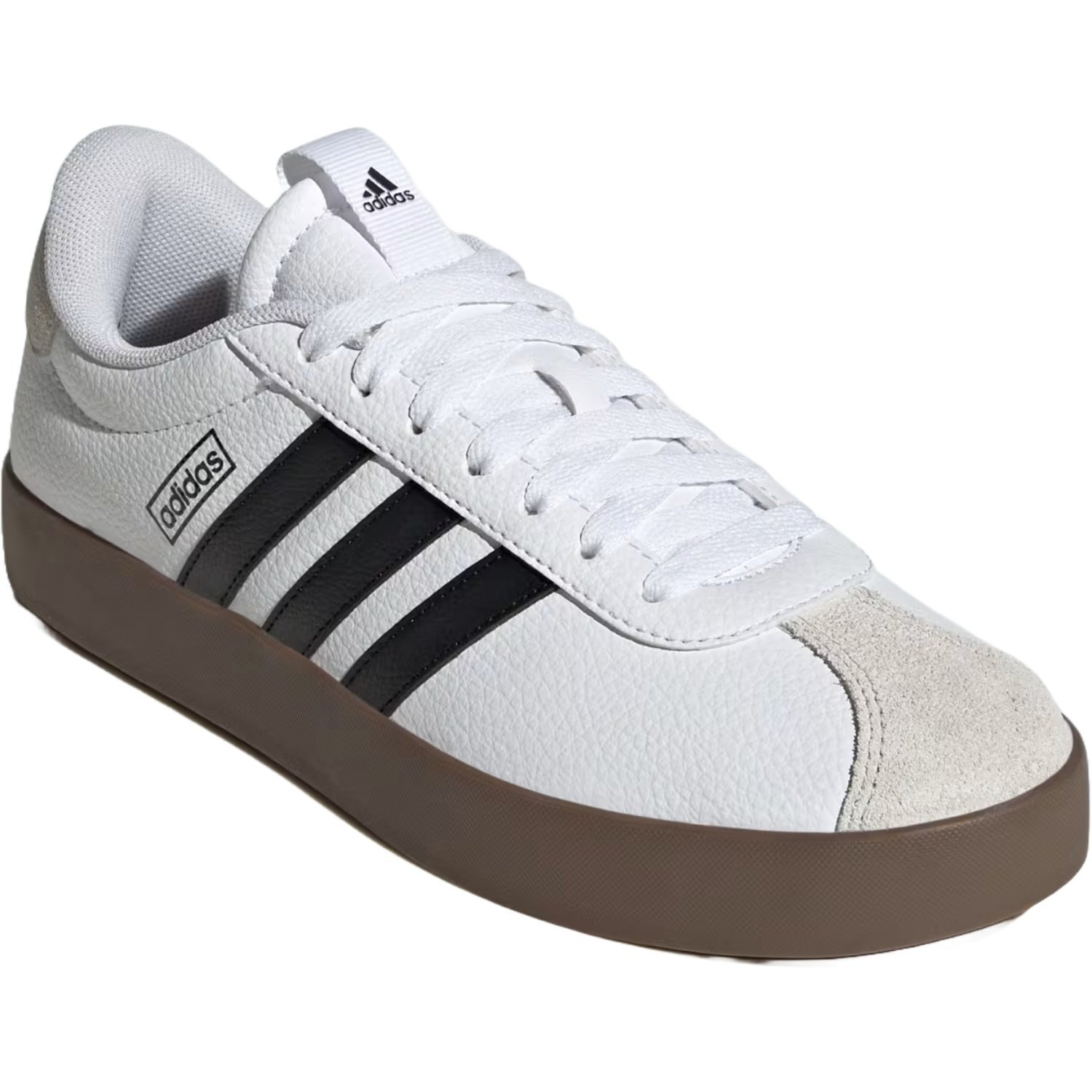 Tênis Adidas VL Court 3.0 Feminino Branco/Preto 4
