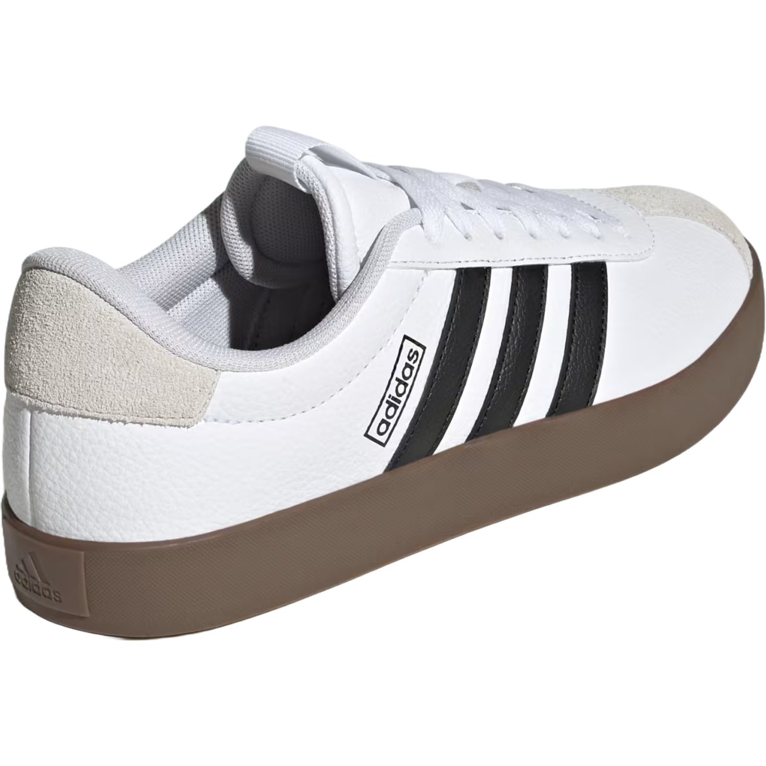 Tênis Adidas VL Court 3.0 Feminino Branco/Preto 5