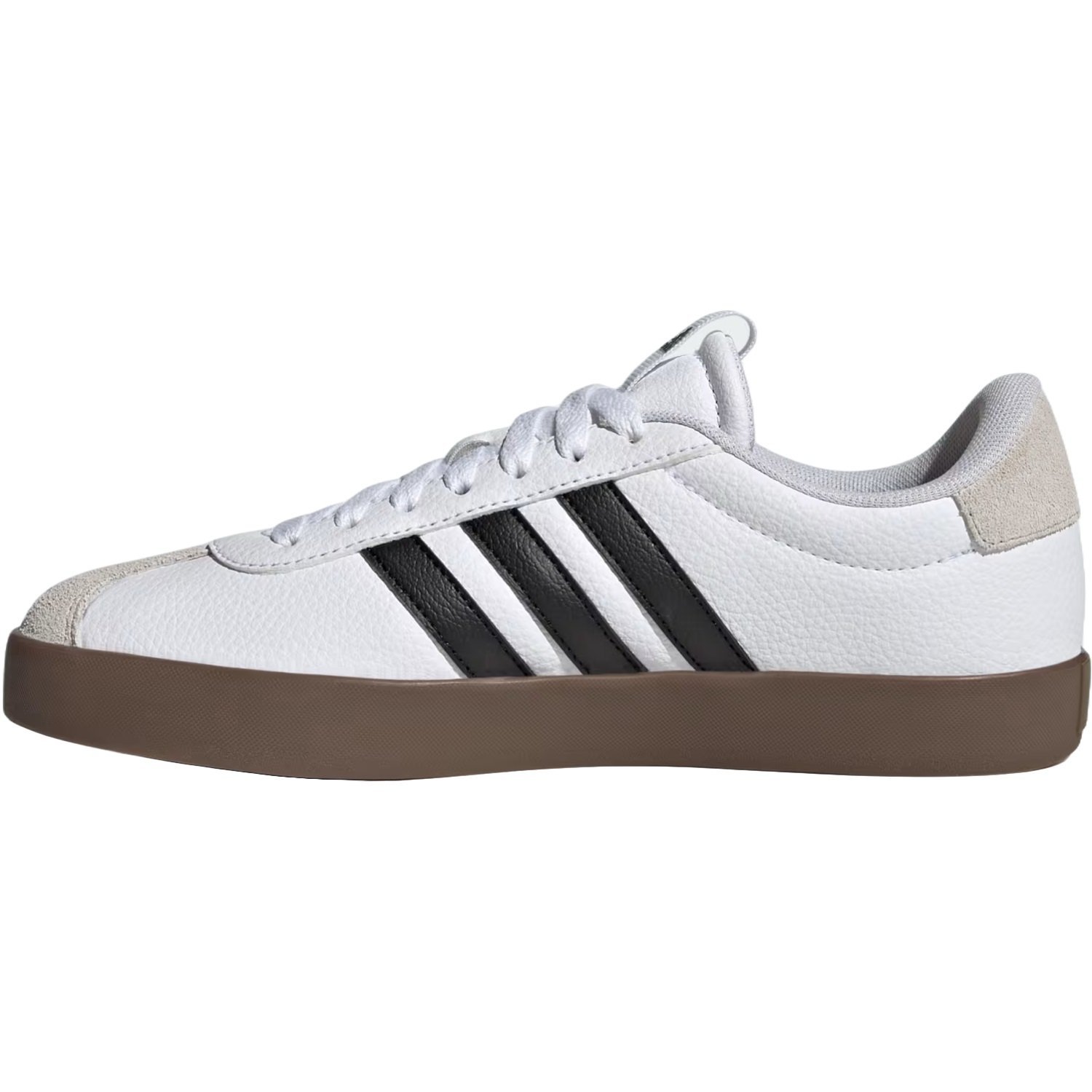 Tênis Adidas VL Court 3.0 Feminino Branco/Preto 6