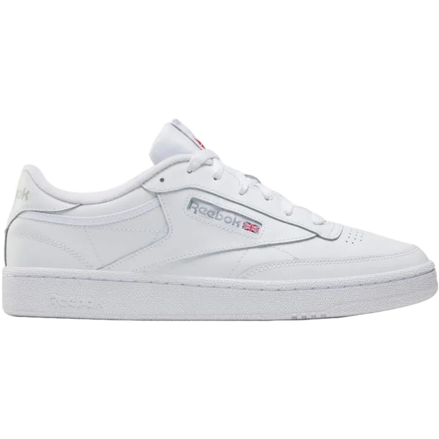 Tênis Reebok Club C 85 Masculino Branco 1