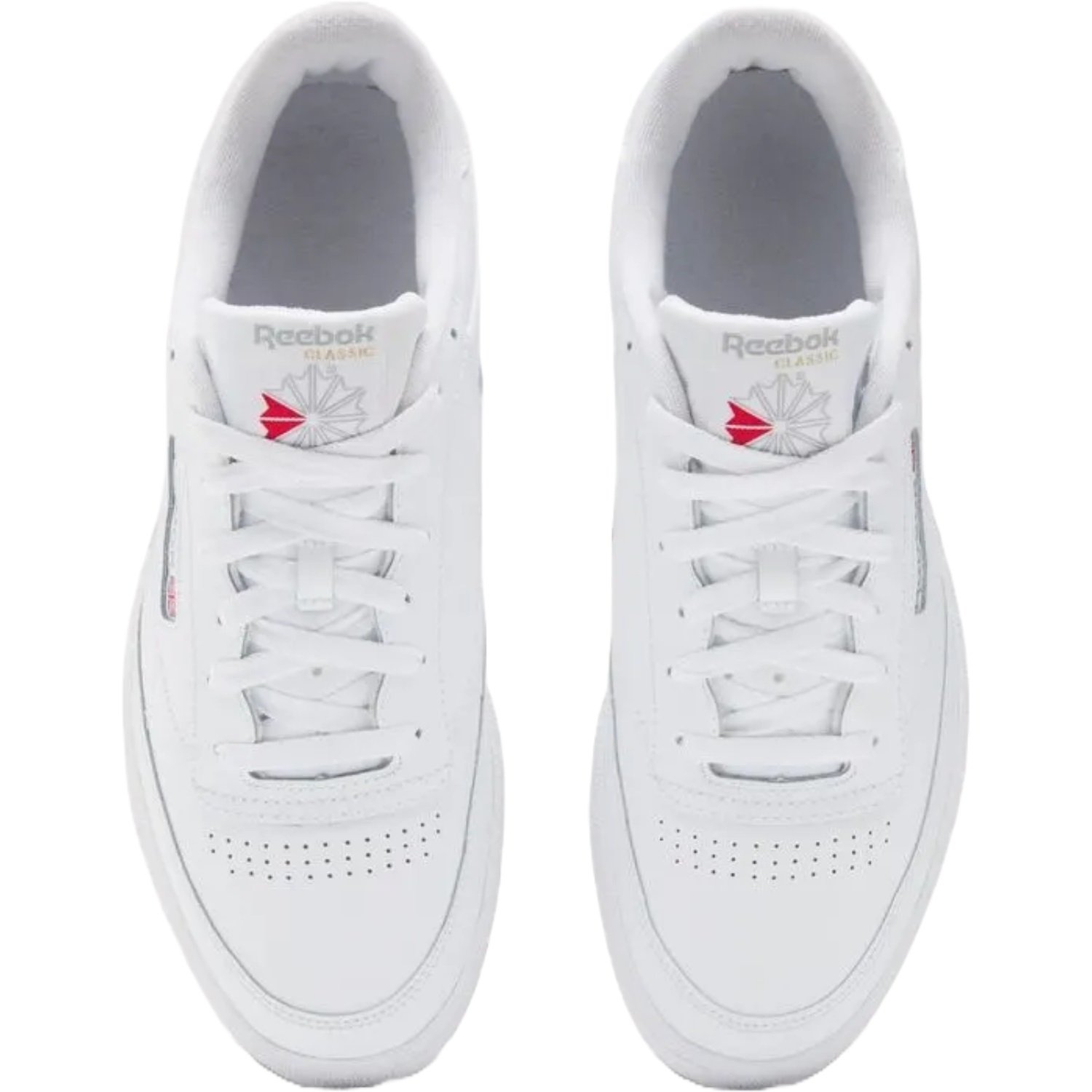 Tênis Reebok Club C 85 Masculino Branco 5