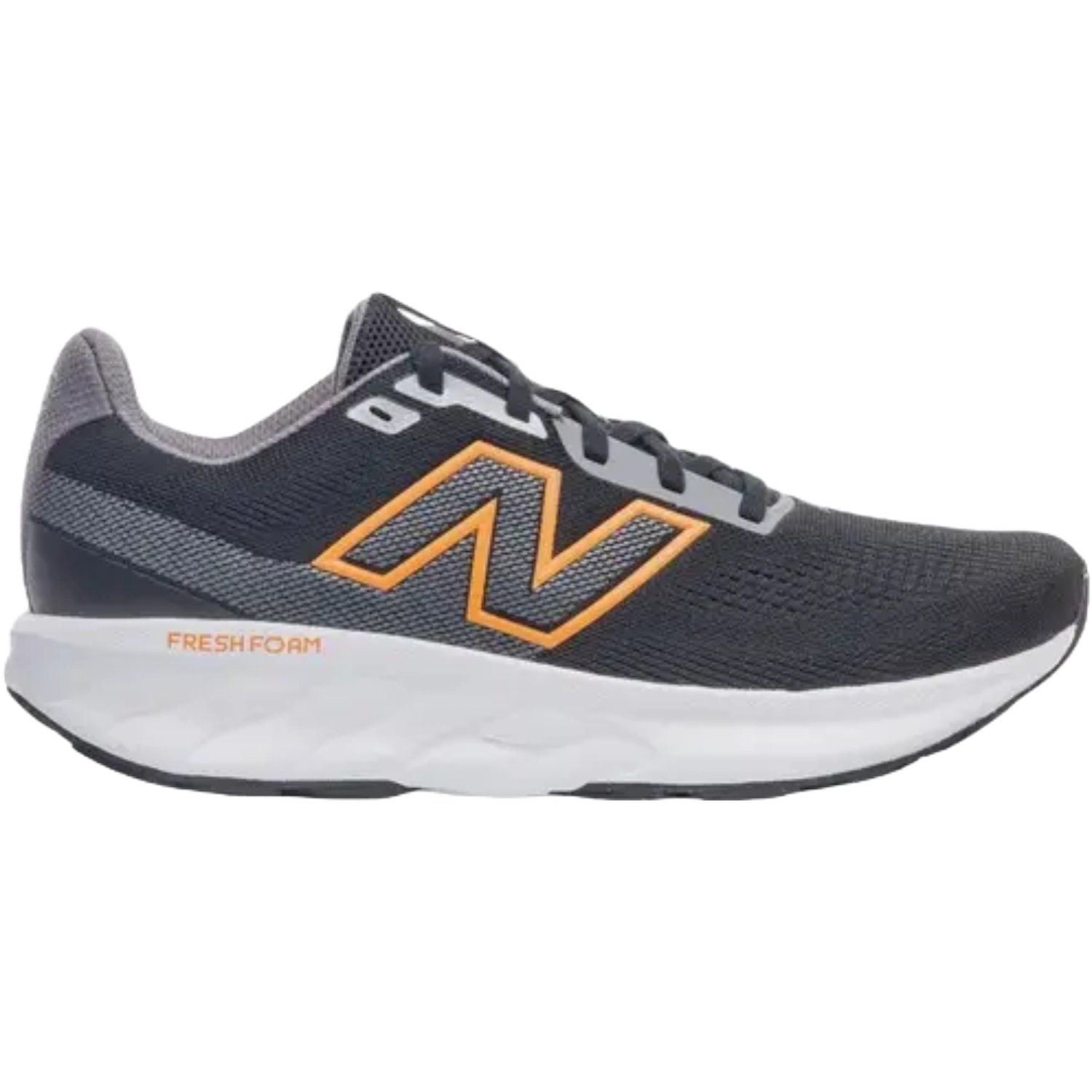 Tênis New Balance Fresh Foam 520 V9 Masculino Cinza/Laranja 1