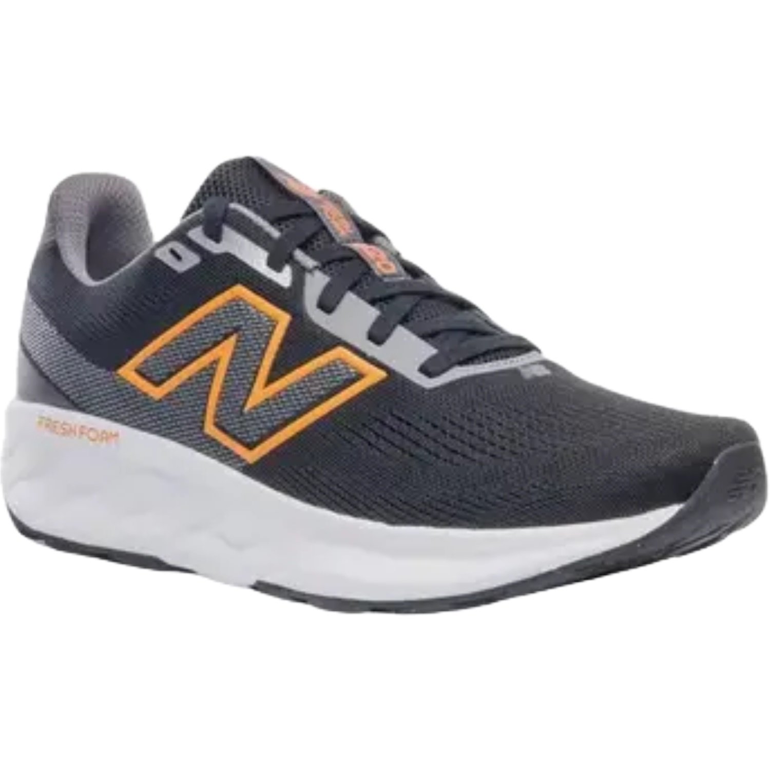 Tênis New Balance Fresh Foam 520 V9 Masculino Cinza/Laranja 2