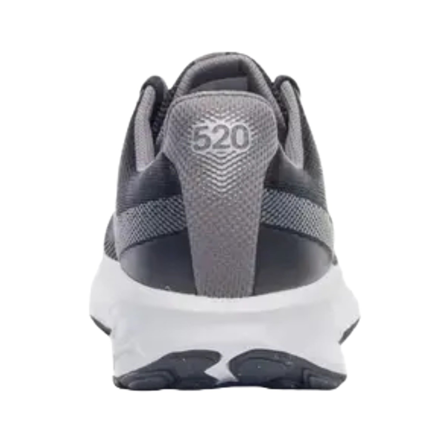 Tênis New Balance Fresh Foam 520 V9 Masculino Cinza/Laranja 4