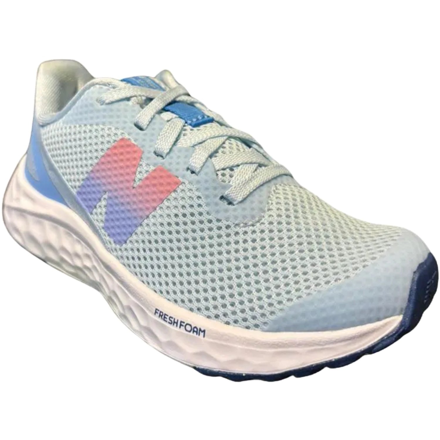 Tênis New Balance Fresh Foam Arishi V4 Infantil Azul 2