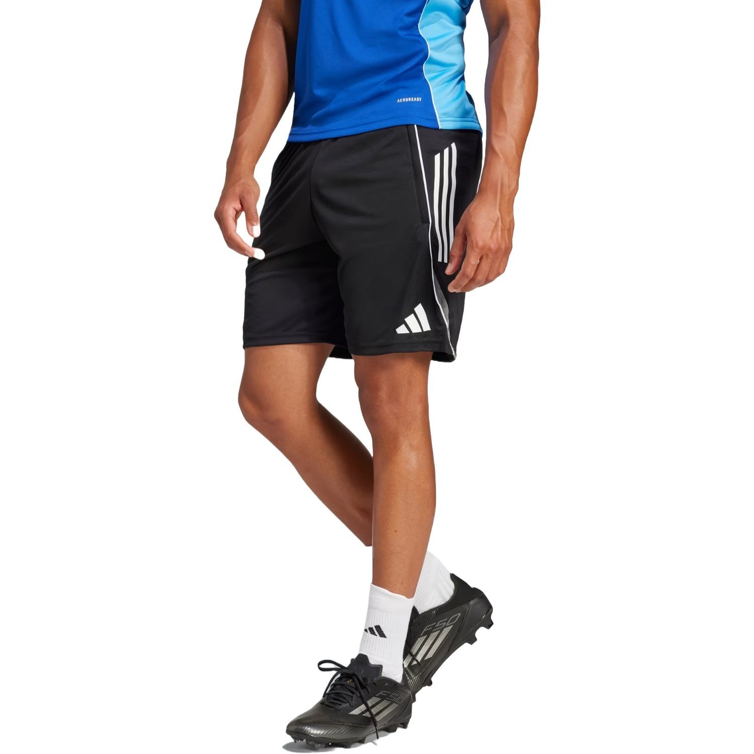 Bermuda Adidas Treino Tiro 25 Masculino Preto 2