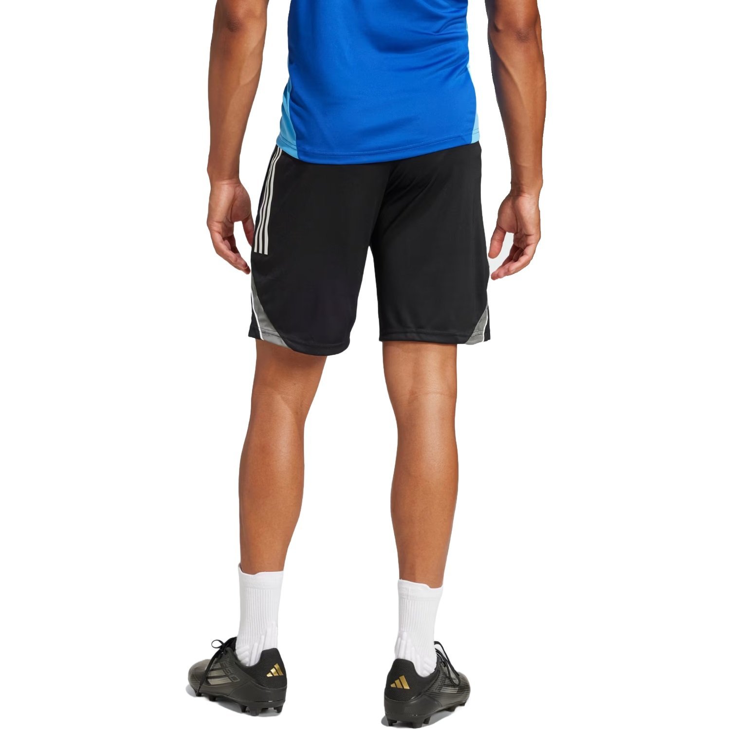 Bermuda Adidas Treino Tiro 25 Masculino Preto 3