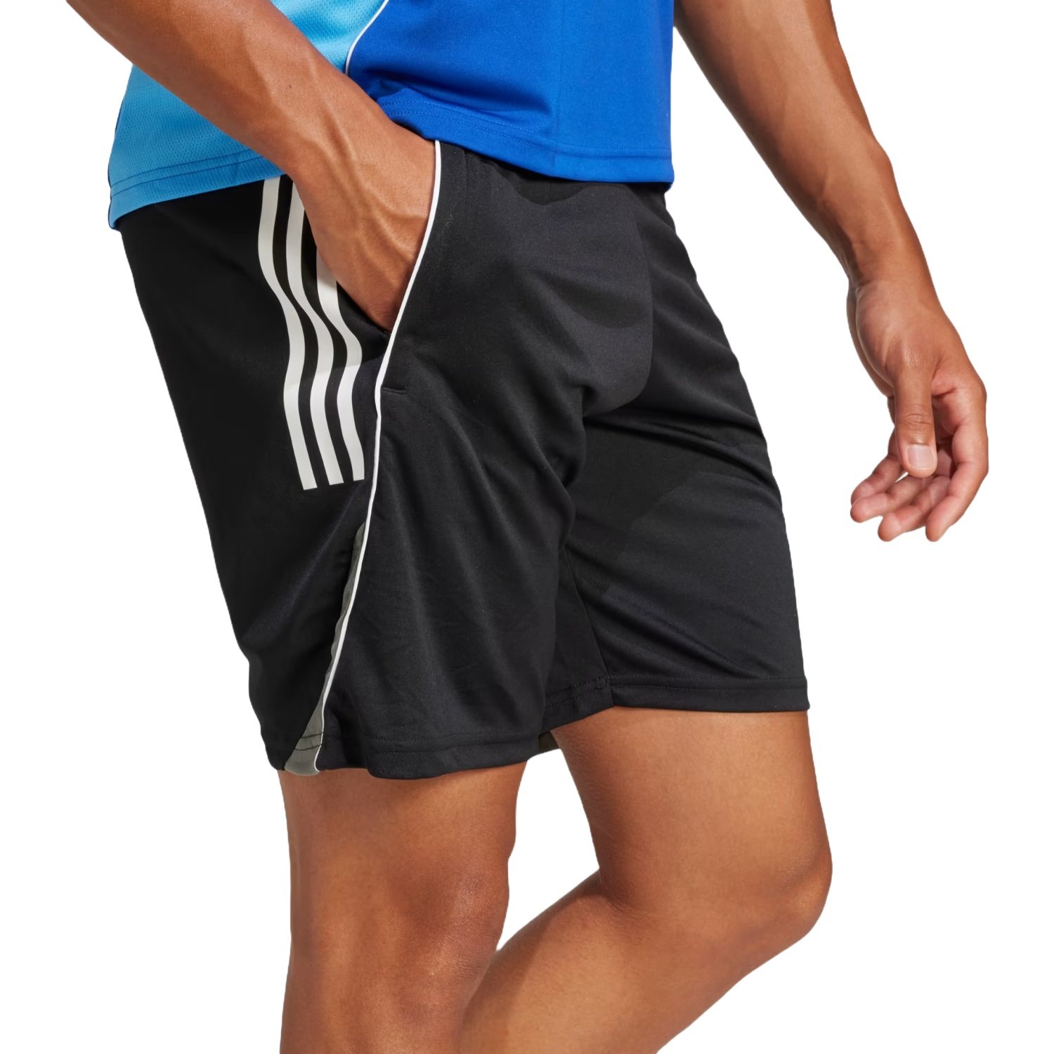 Bermuda Adidas Treino Tiro 25 Masculino Preto