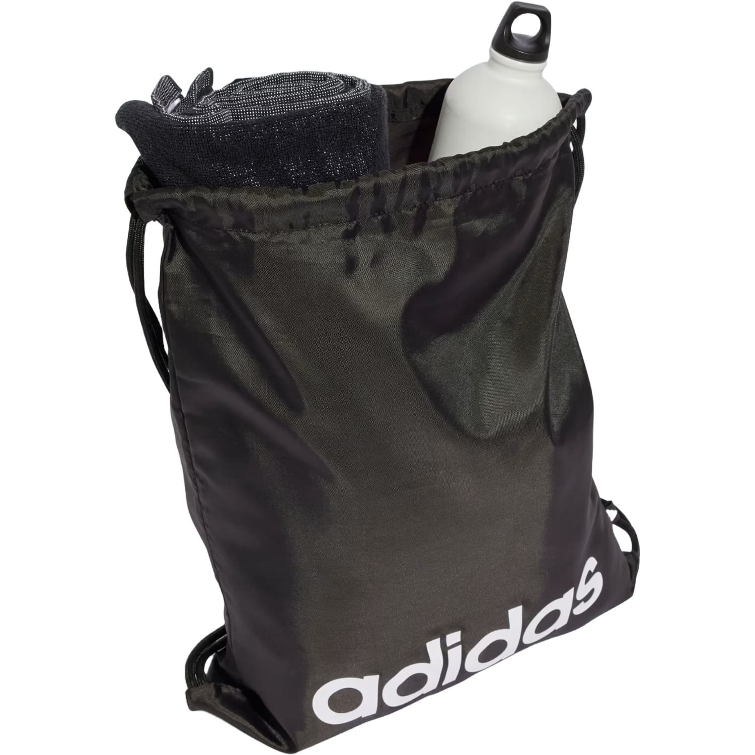 Mochila Sacola Adidas Linear Preto 2