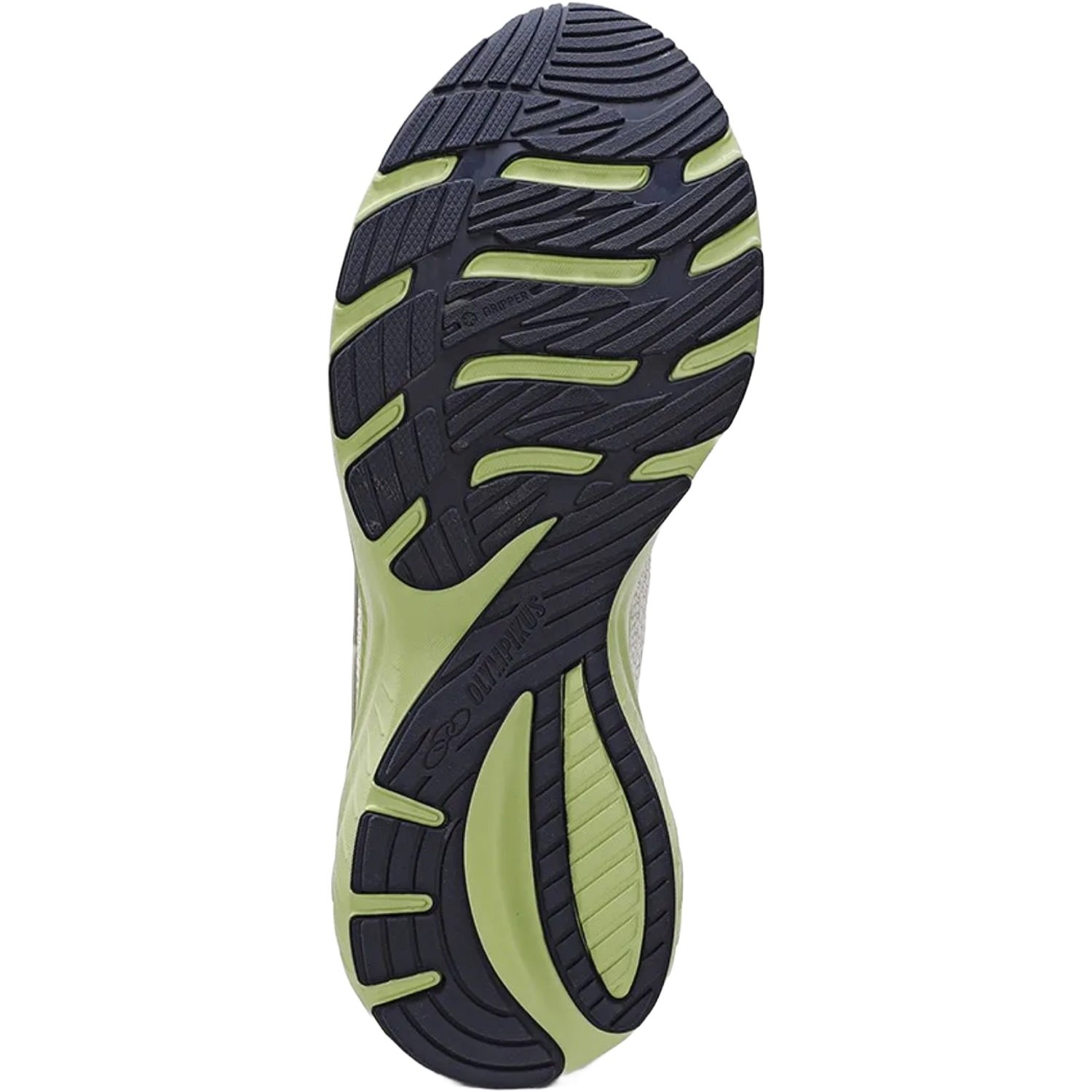 Tênis Olympikus Swift 5 Feminino Branco e Amarelo Branco/Amarelo 5
