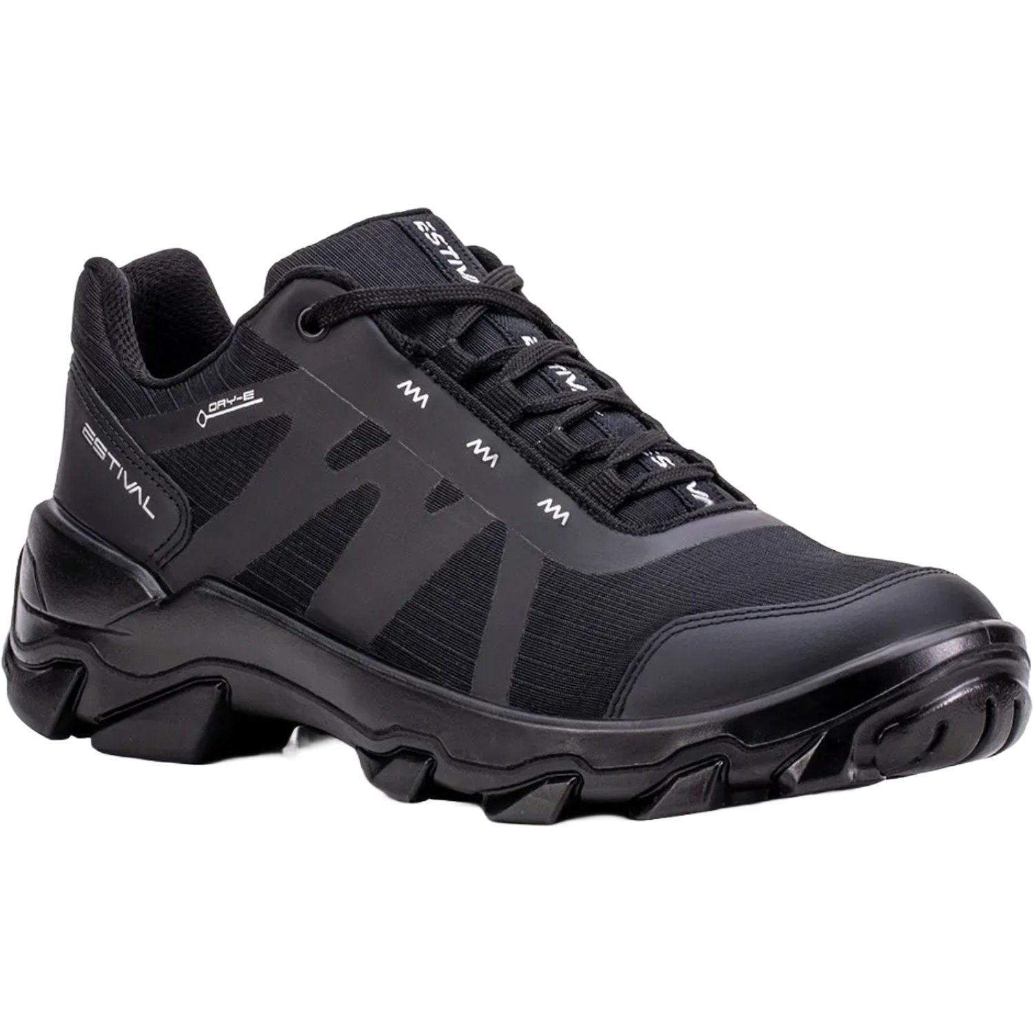 Tênis Estival Hybrid Smart Reno Masculino All Black Preto 2