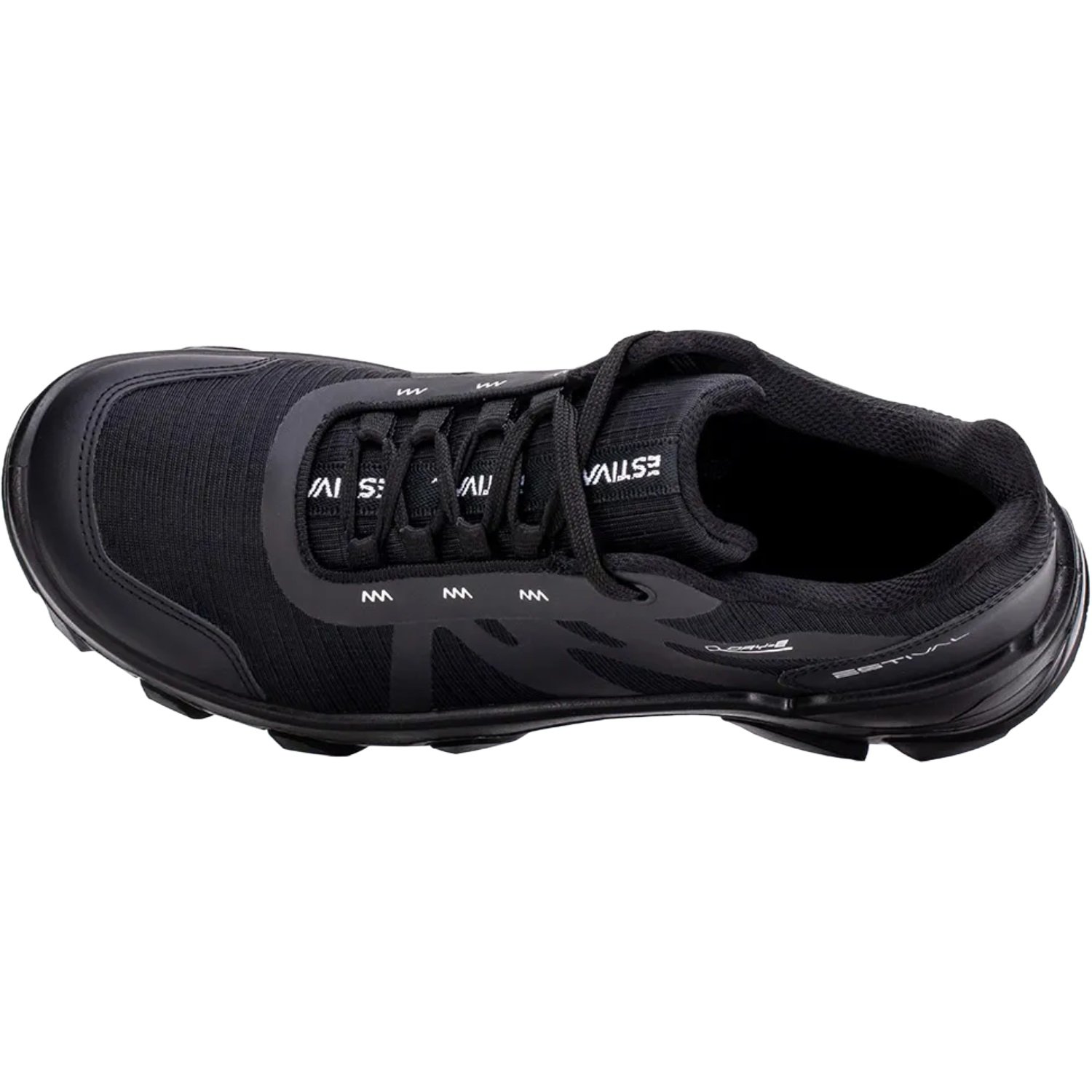 Tênis Estival Hybrid Smart Reno Masculino All Black Preto 5