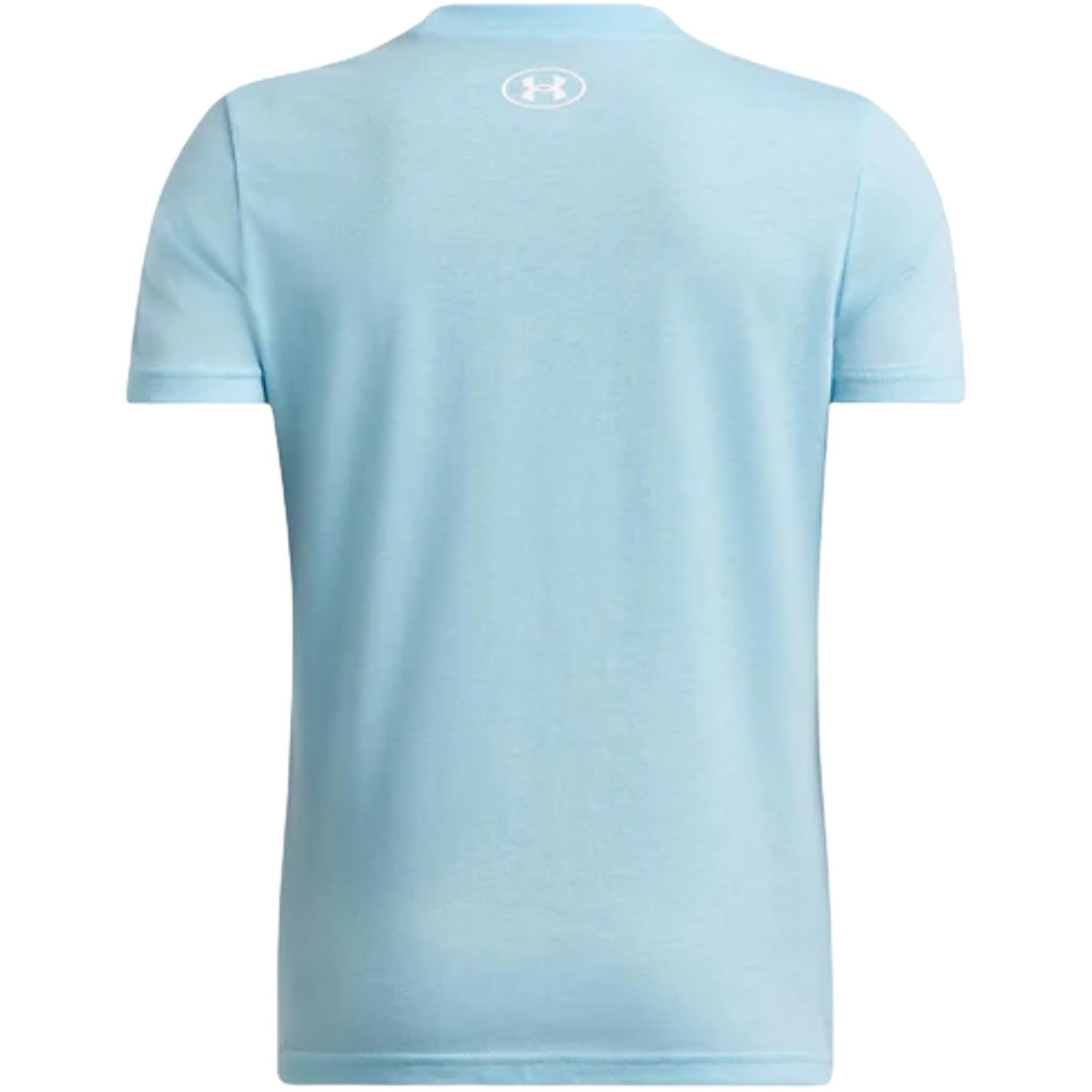 Camiseta Under Armour Sportstyle Infantil Azul 2