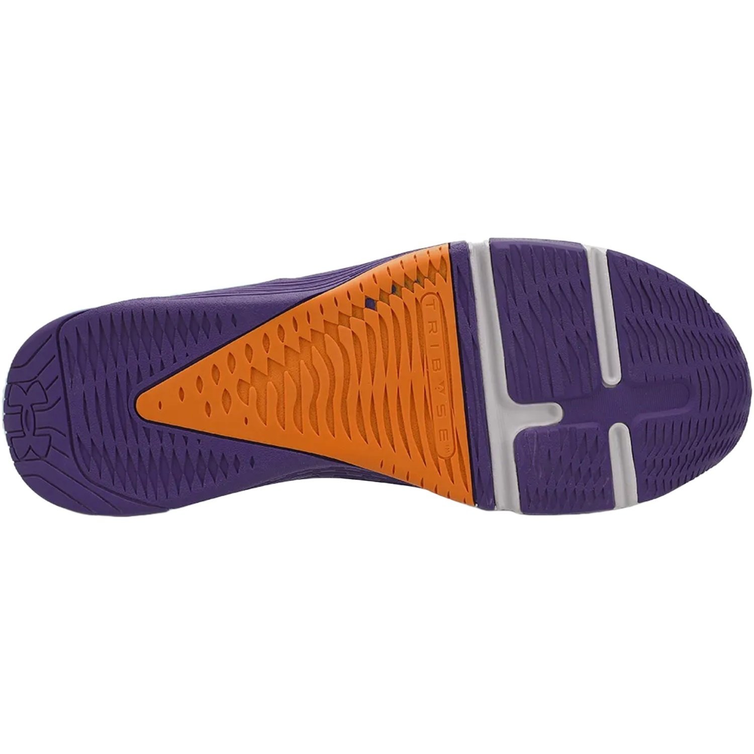 Tênis Under Armour Tribase Cross 2 Feminino Roxo/Verde 3