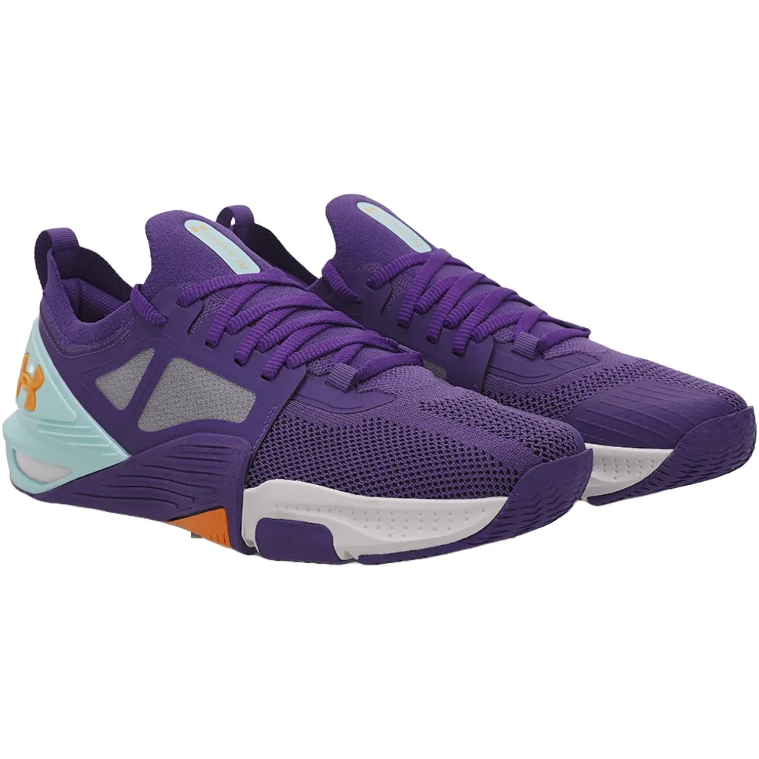 Tênis Under Armour Tribase Cross 2 Feminino Roxo/Verde 4
