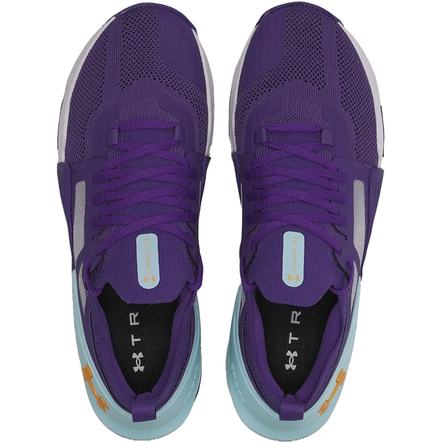 Tênis Under Armour Tribase Cross 2 Feminino Roxo/Verde 5