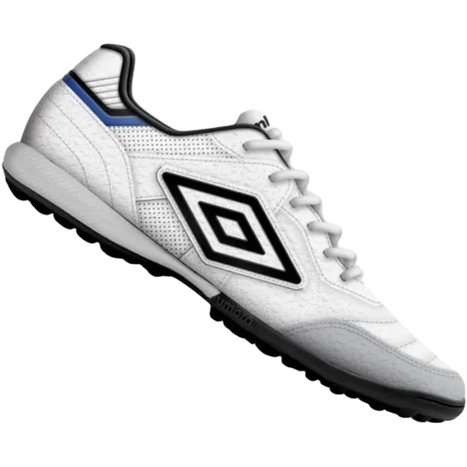 Chuteira Society Umbro Speciali Classic Masculino Branco/Preto 3