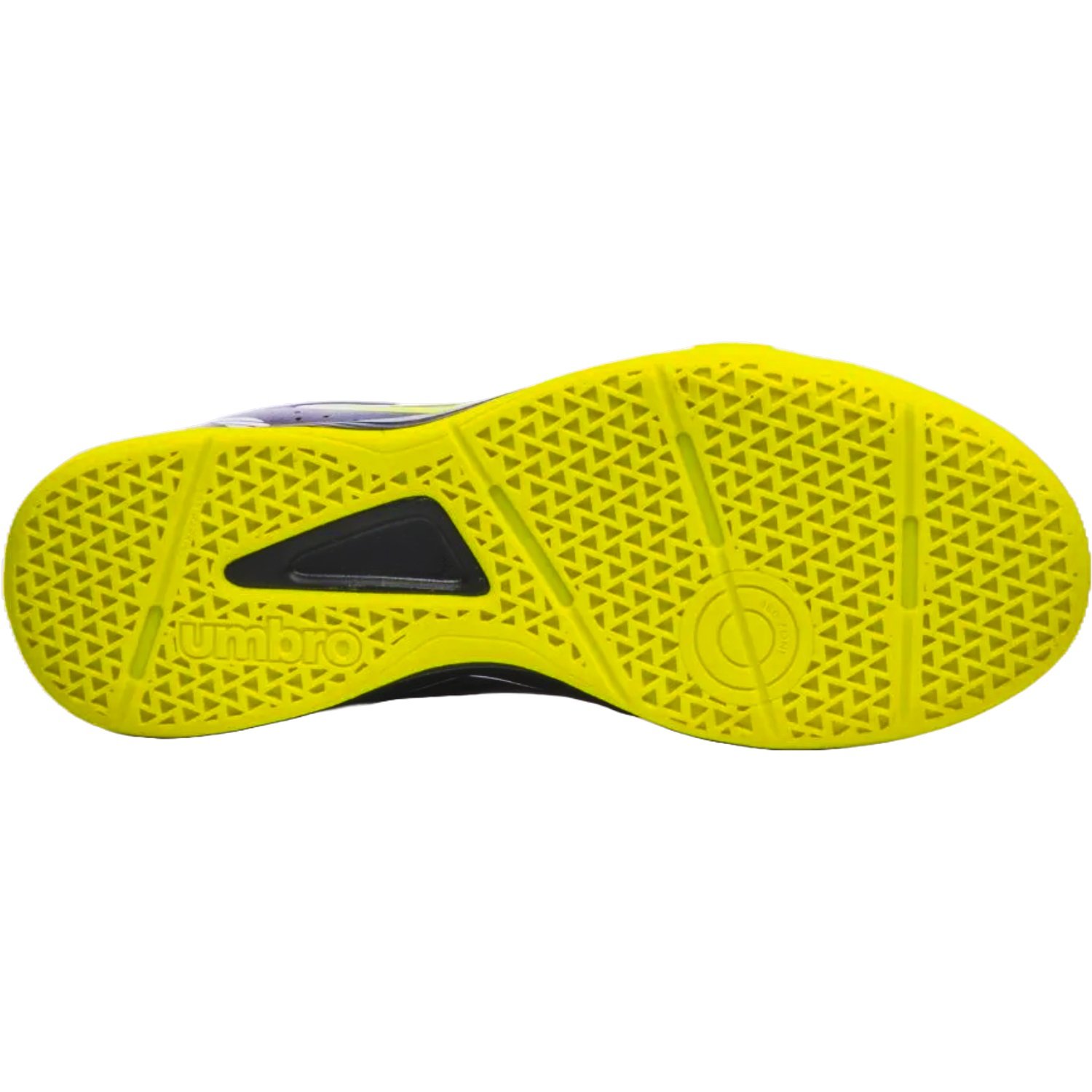 Chuteira Futsal Umbro Neo-Comfort Masculino Preto/Amarelo 3