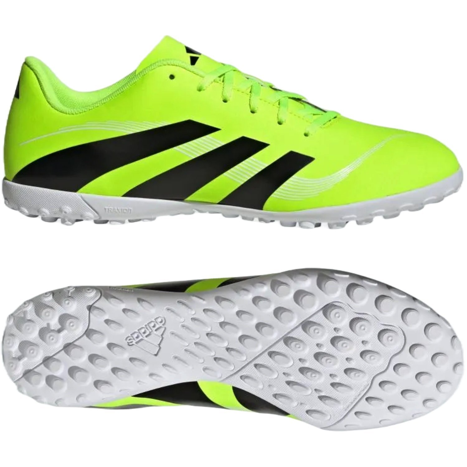 Chuteira Society Adidas Predator Essentials 25 Masculino Verde/Preto 6
