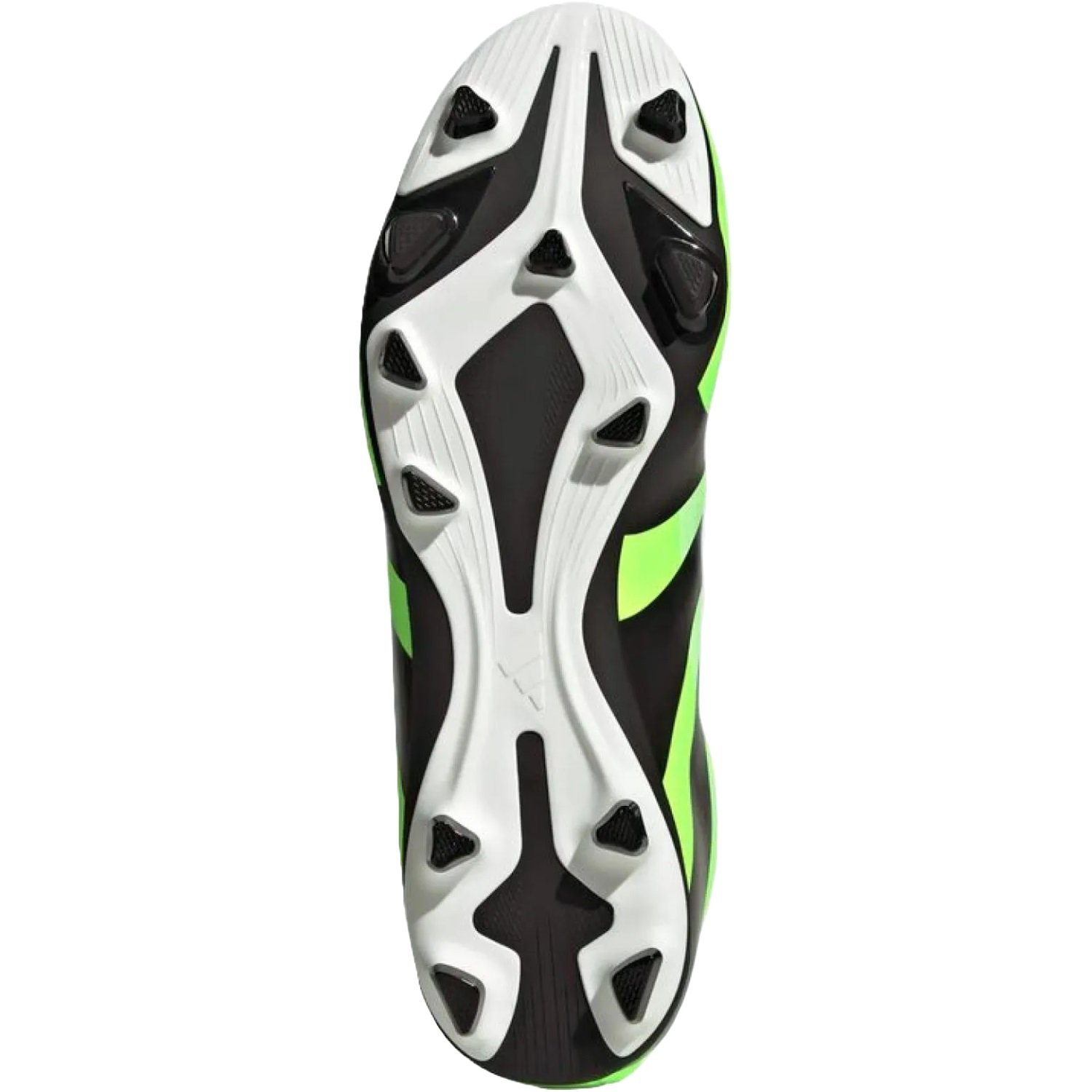 Chuteira Campo Adidas Predator Essentials 25 Masculino Verde/Preto 4