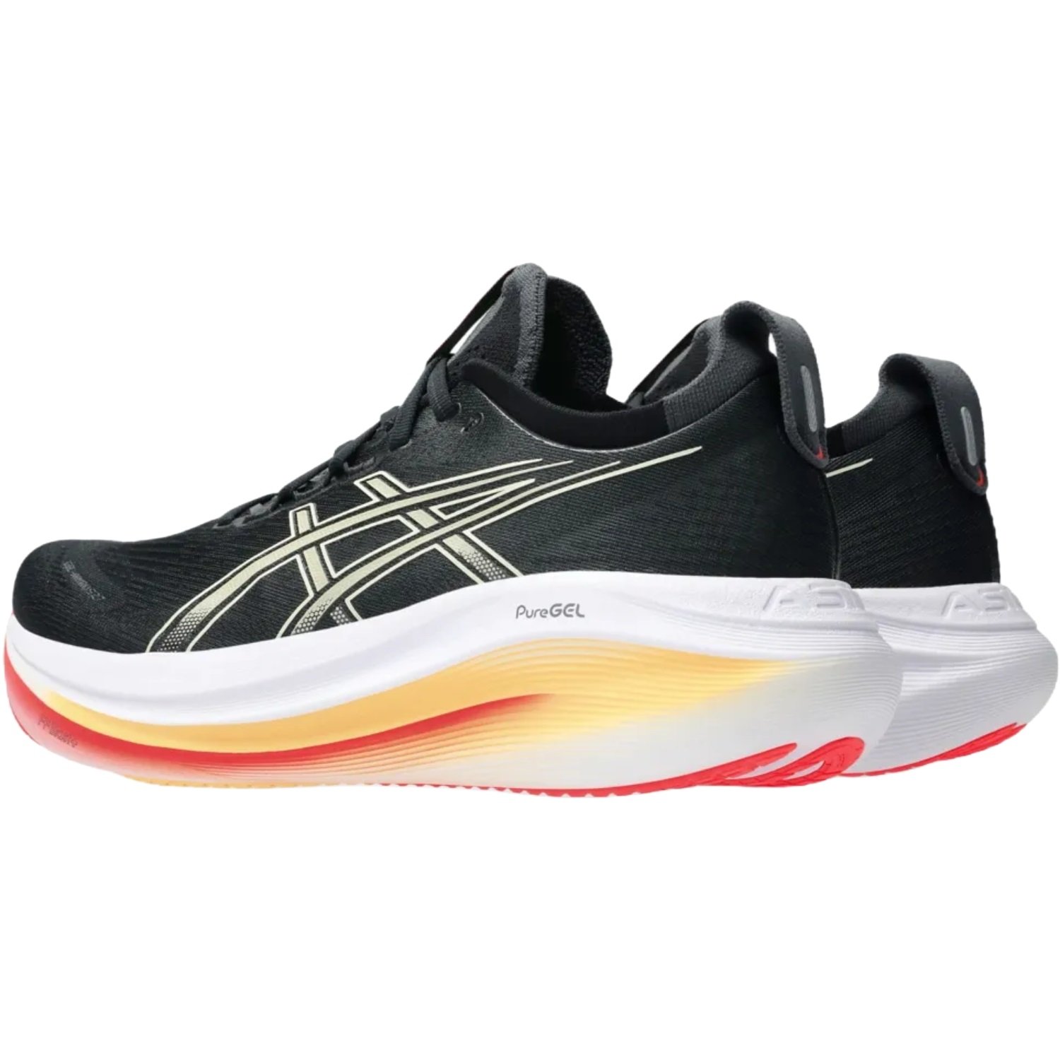 Tênis Asics Gel-Nimbus 27 Masculino Preto 4