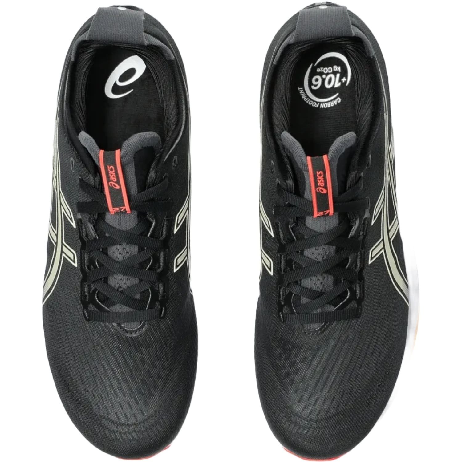Tênis Asics Gel-Nimbus 27 Masculino Preto 5