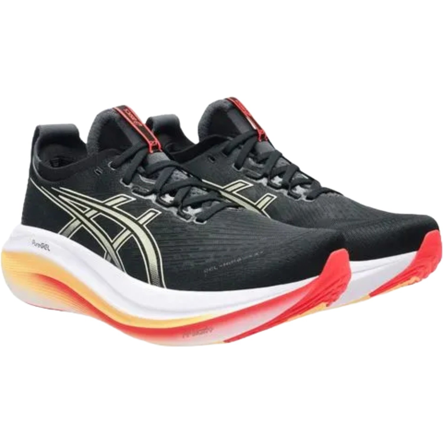 Tênis Asics Gel-Nimbus 27 Masculino Preto