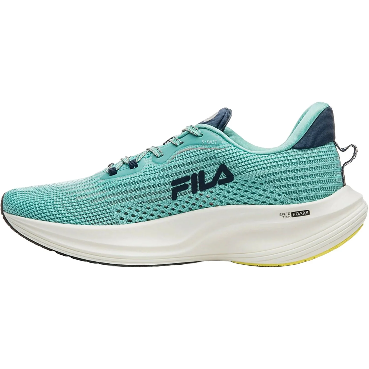 Tênis Fila Racer Speedzone Feminino Verde Àgua Verde 2