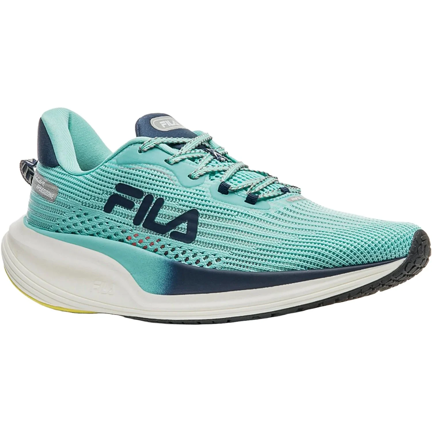 Tênis Fila Racer Speedzone Feminino Verde Àgua Verde 3