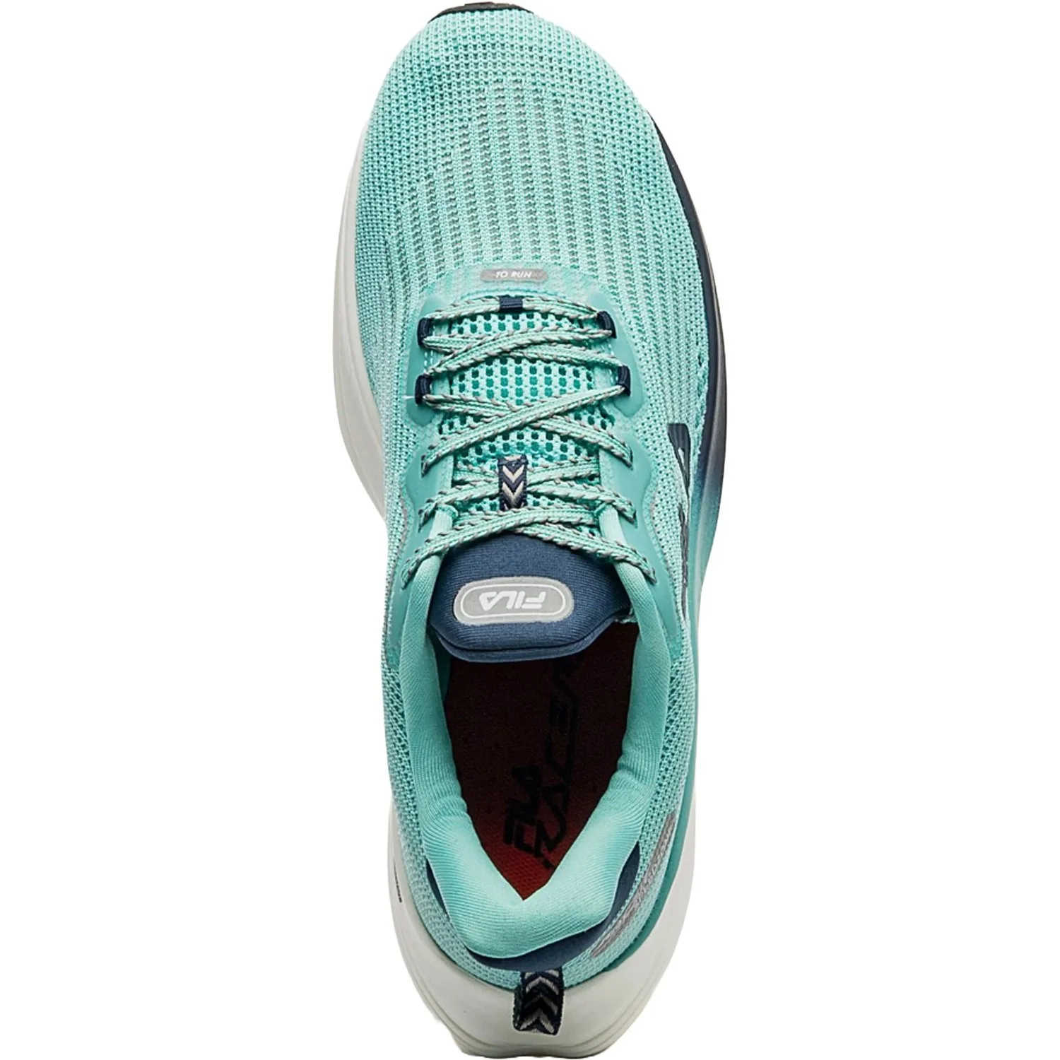 Tênis Fila Racer Speedzone Feminino Verde Àgua Verde 4