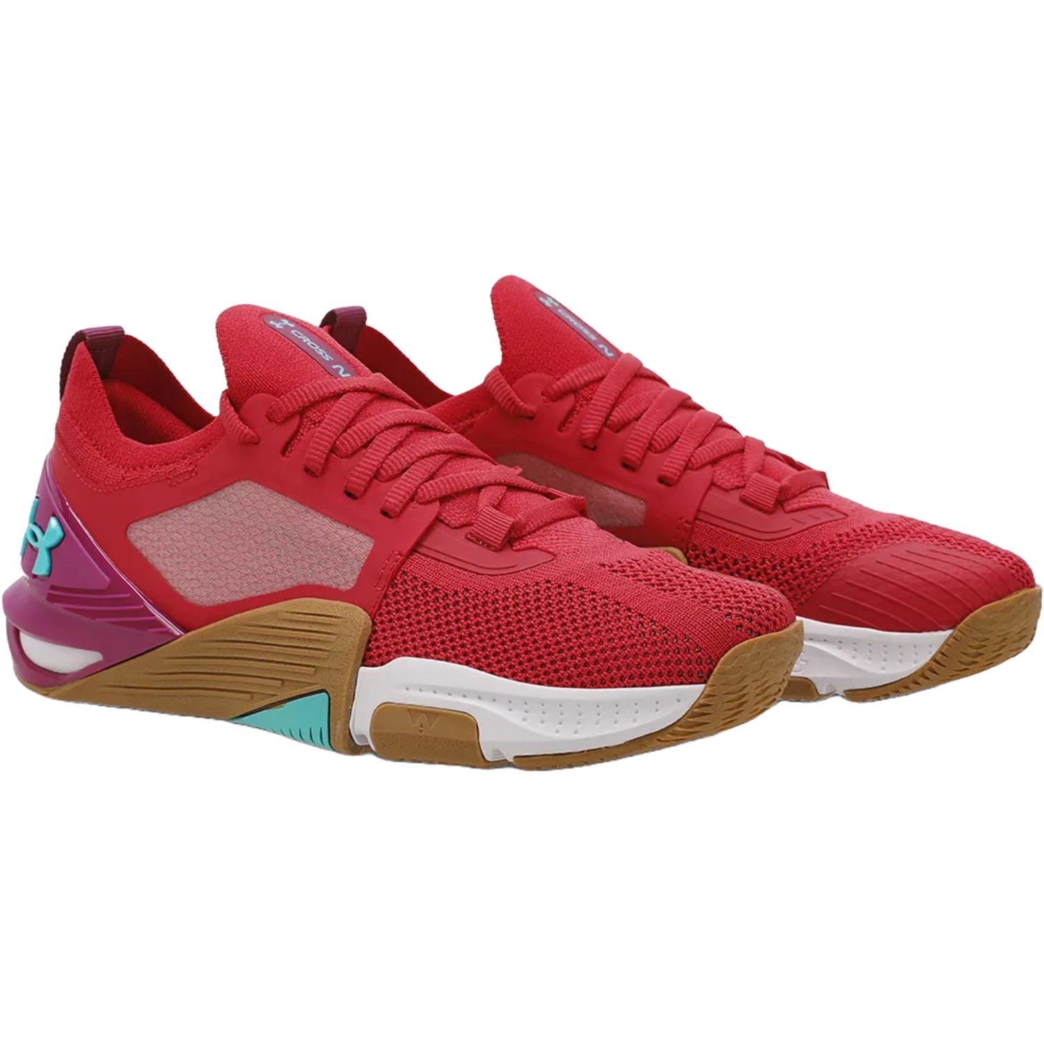 Tênis Under Armour Tribase Cross 2 Feminino Vermelho 2