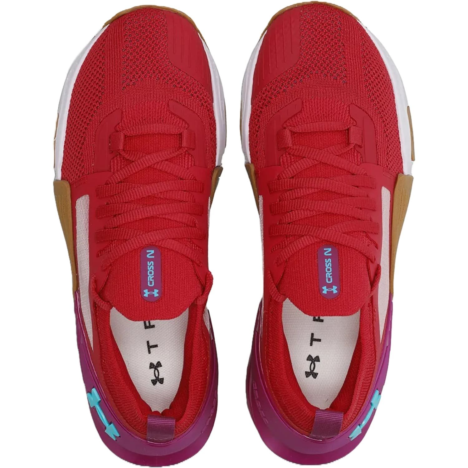 Tênis Under Armour Tribase Cross 2 Feminino Vermelho 3