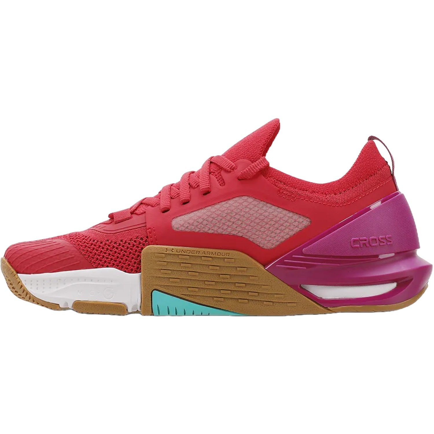 Tênis Under Armour Tribase Cross 2 Feminino Vermelho 4