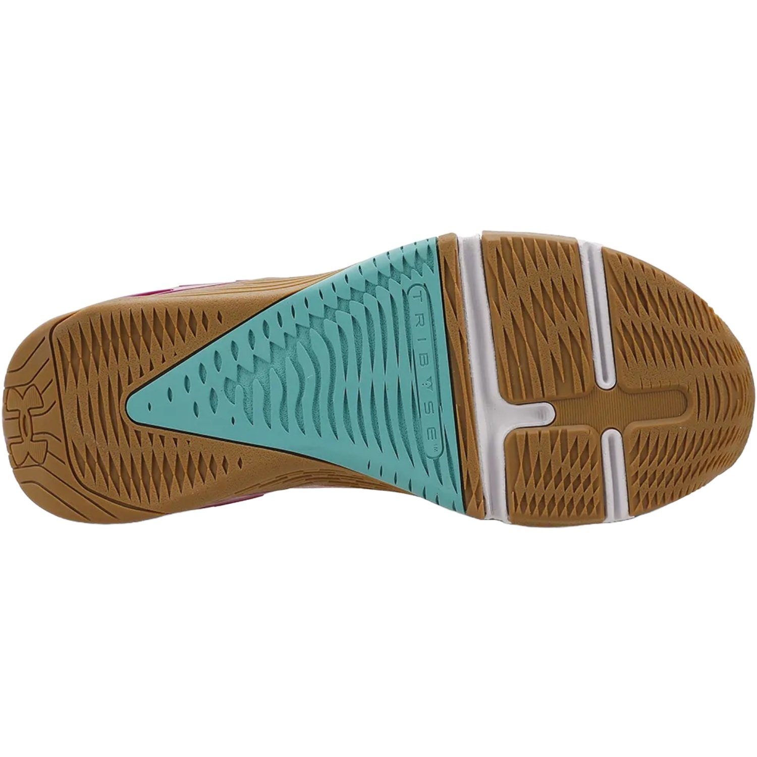 Tênis Under Armour Tribase Cross 2 Feminino Vermelho 5