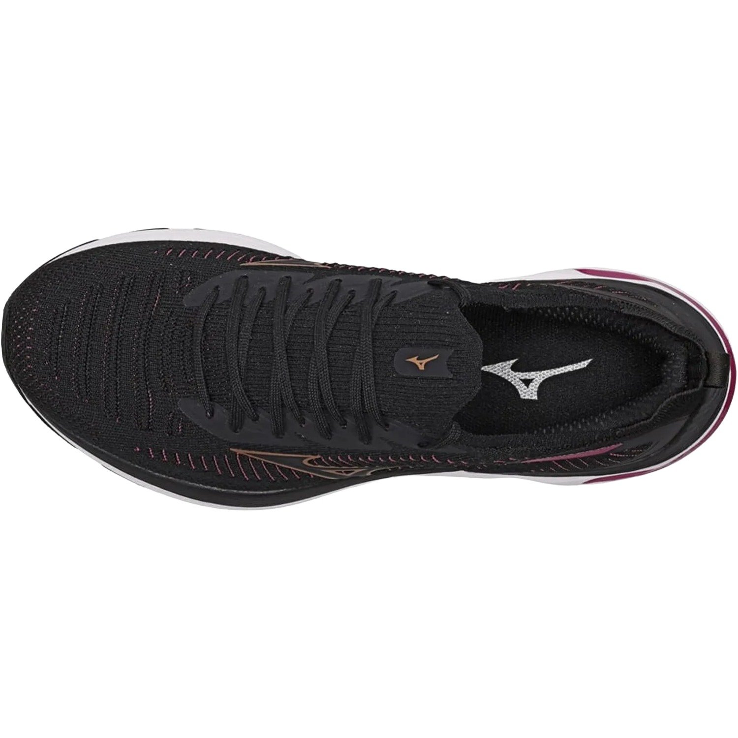 Tênis Mizuno Wave Mirai 7 Feminino Preto 3